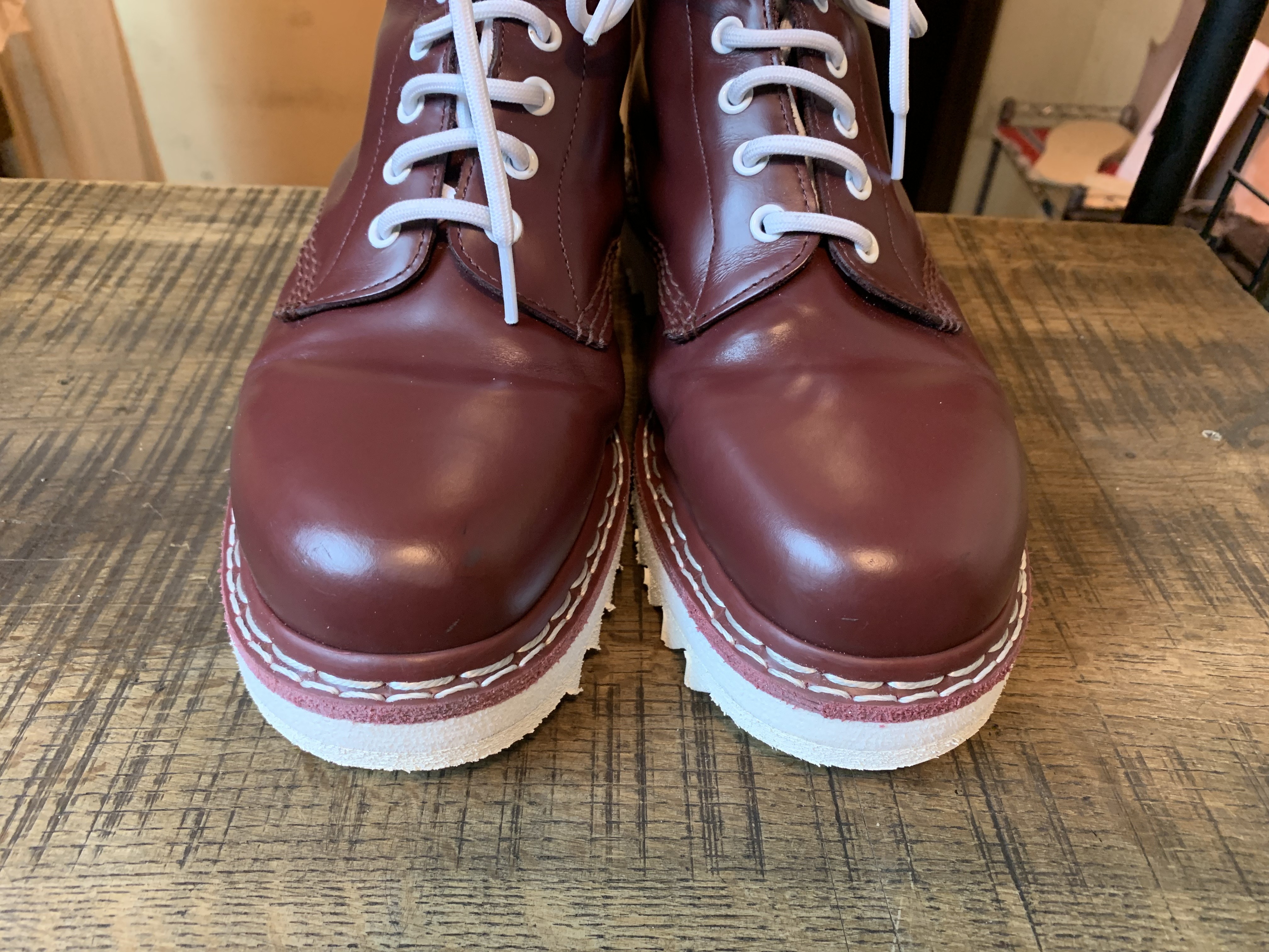 Dr.Martens(ドクターマーチン) 8ホールブーツ シャークソール ダブル