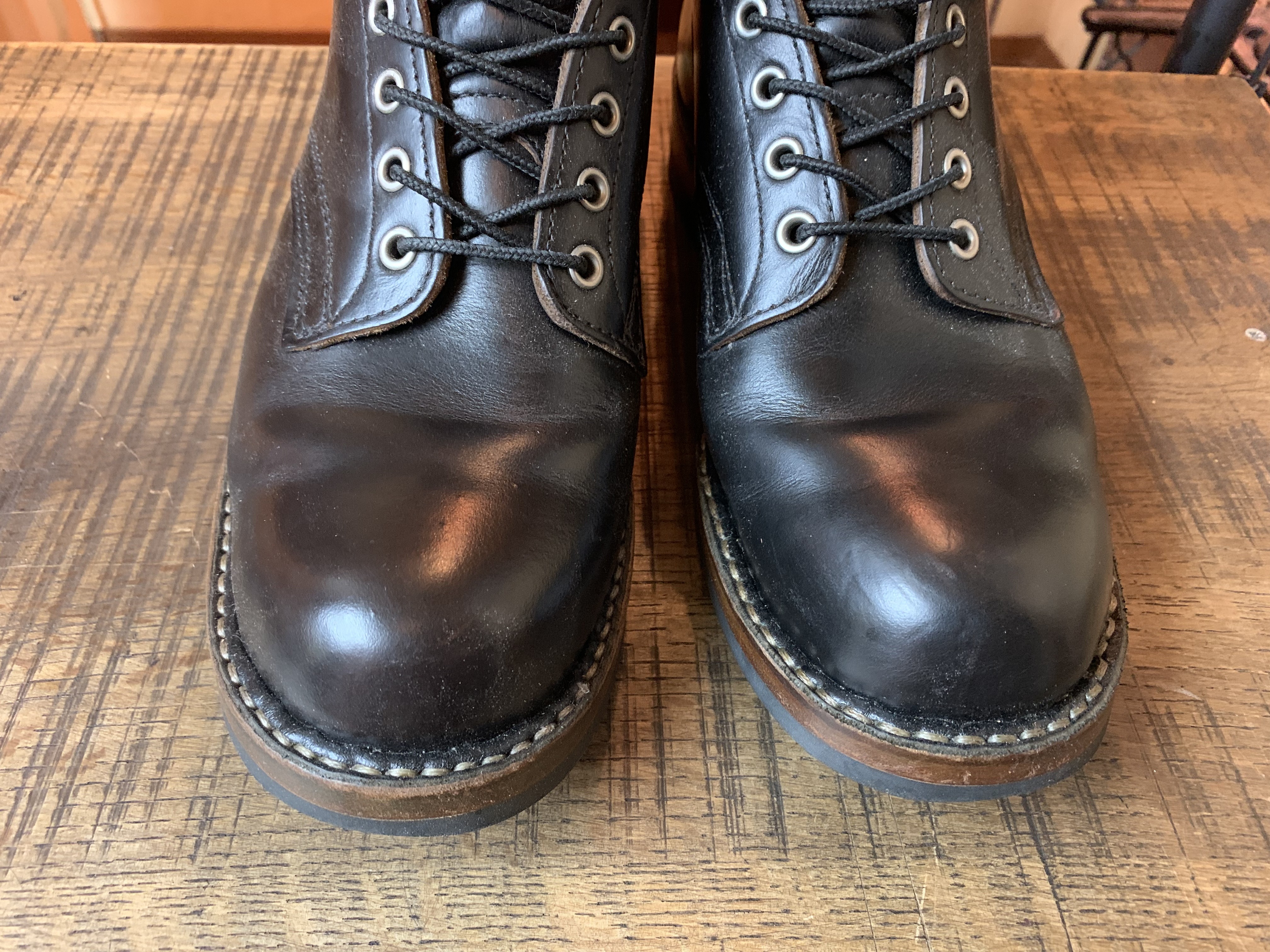 White's (ホワイツ) レトロオックスフォード ダブルステッチ加工