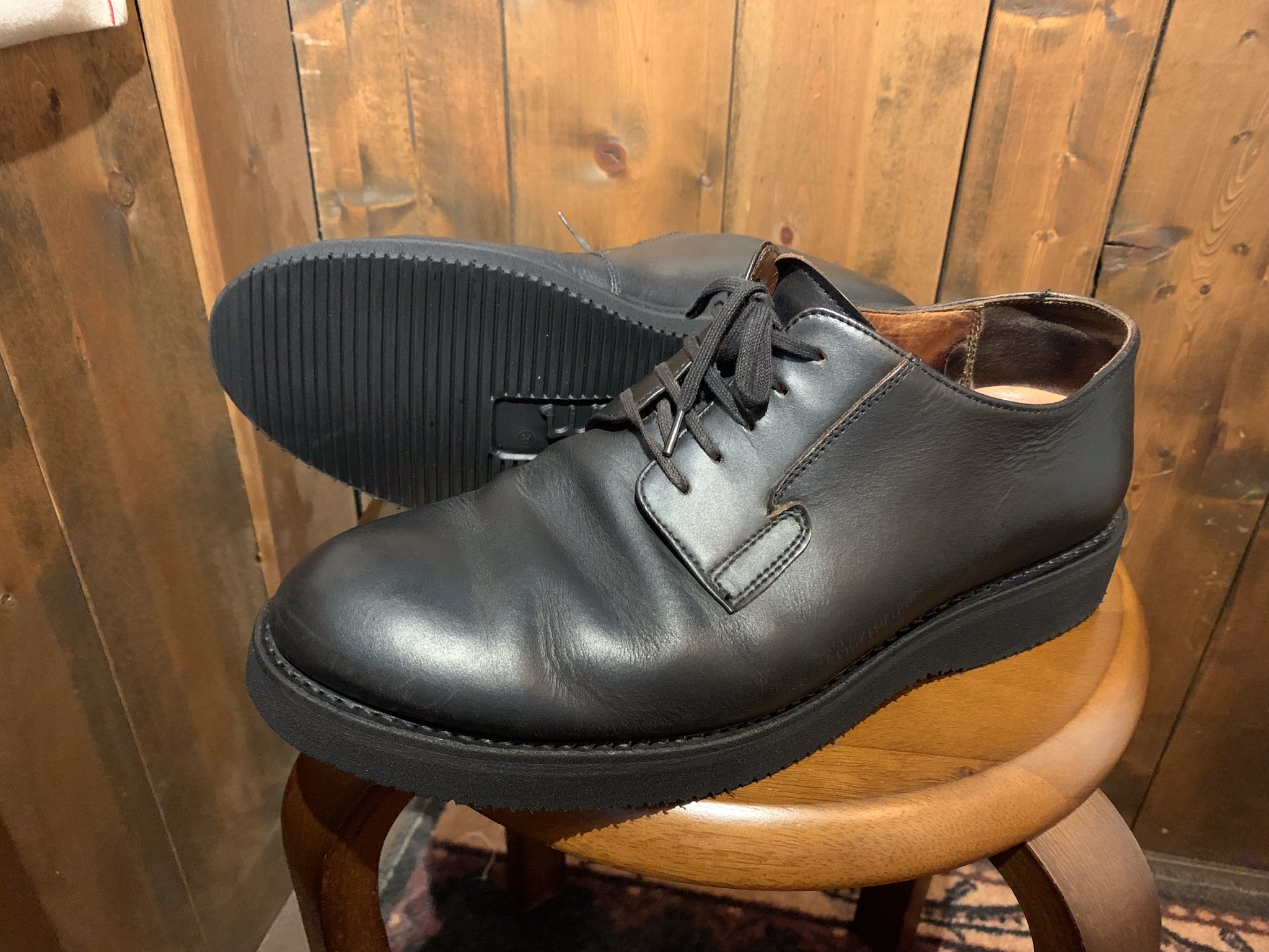 J&W DAWSON ポストマンシューズ vibram#2060ソール交換: ソールリペア