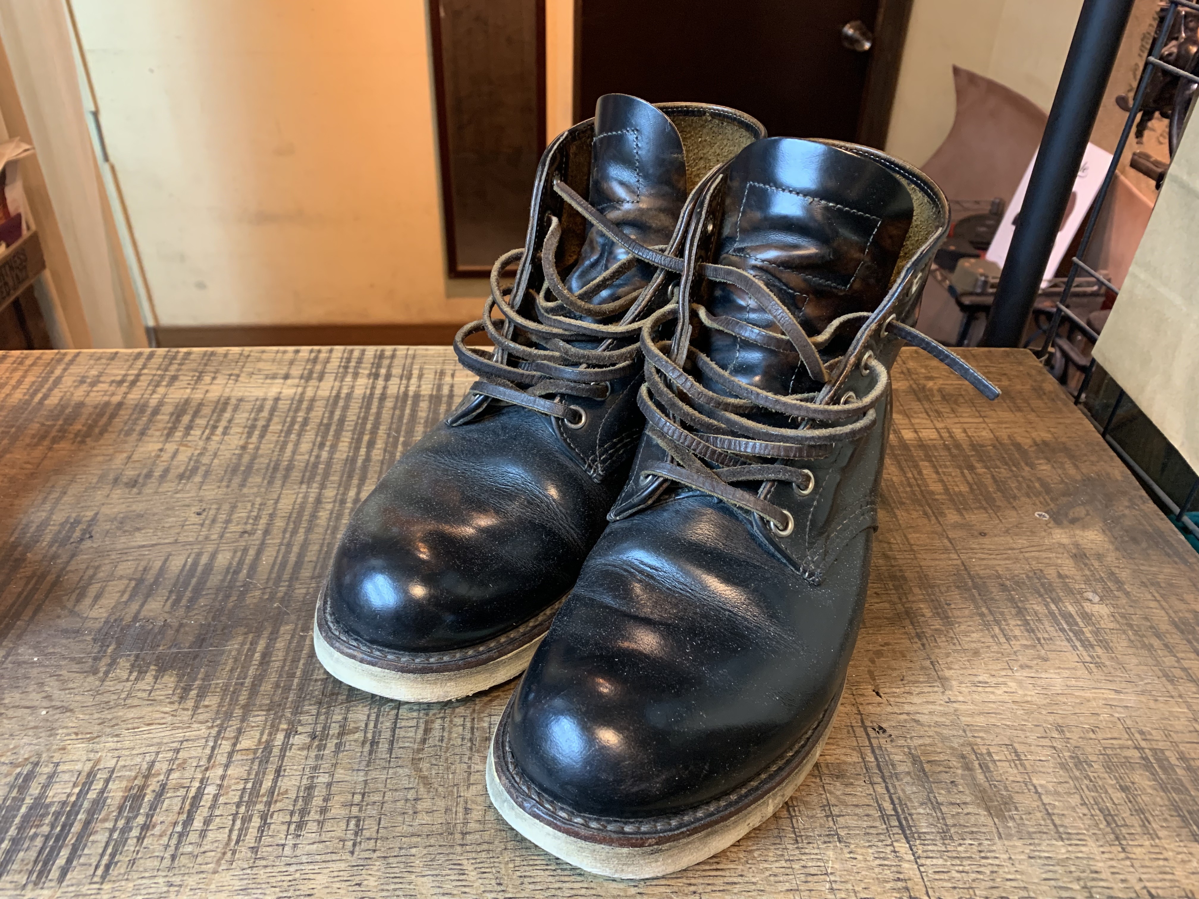 レッド・ウィング REDWING サイドゴアブーツ ロメオ ダブルミッド