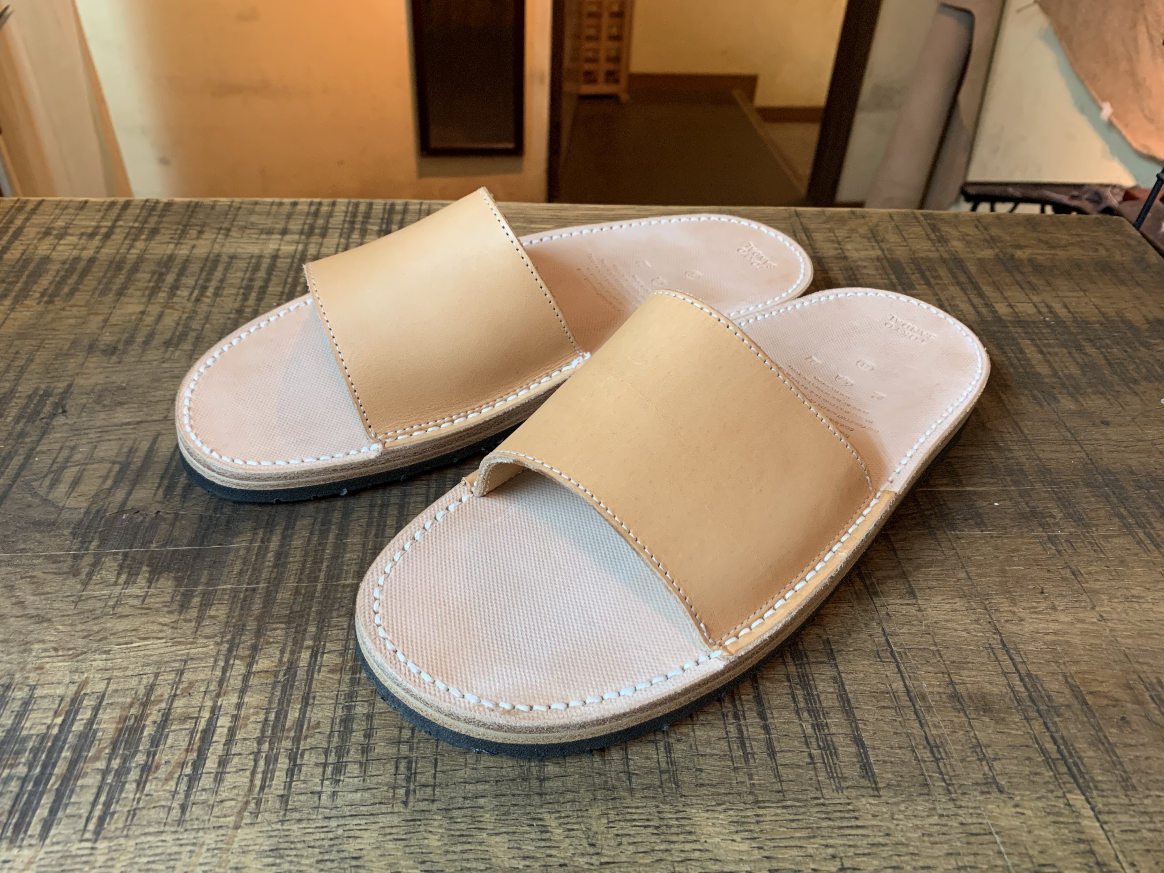 TOKYO SANDALS (東京サンダル) 温泉サンダル vibram#1276 シエラソール