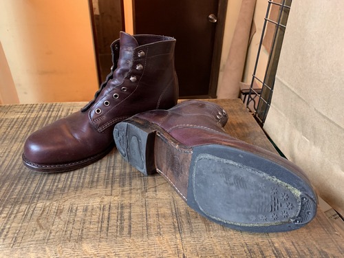 WOLVERINE(ウルヴァリン) 1000マイルブーツ vibram#435ソールカスタム