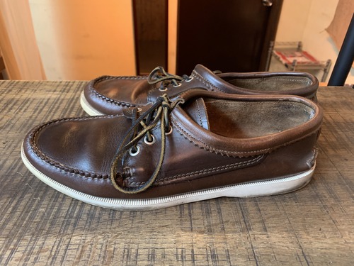 Quoddy Trail Moccasin (クオディトレイルモカシン) ブラッチャー