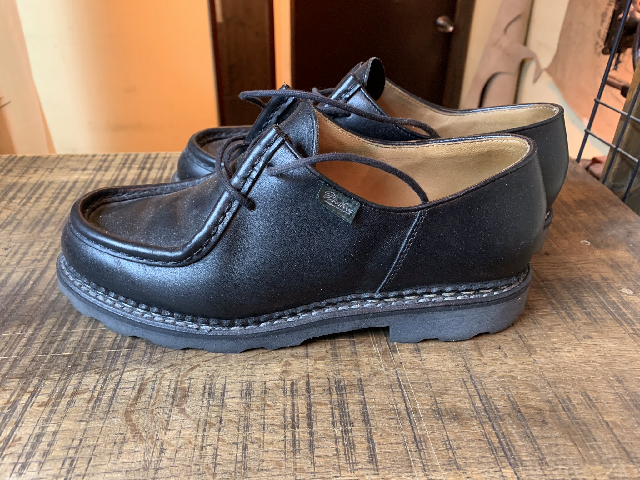 Paraboot(パラブーツ) ミカエル vibram#2070 トレントソール交換 Paraboot(パラブーツ) ミカエル vibram#2070 トレントソール交換