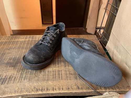 Hathorn × Nepenthes (ハソーン×ネペンテス) オックスフォードブーツ