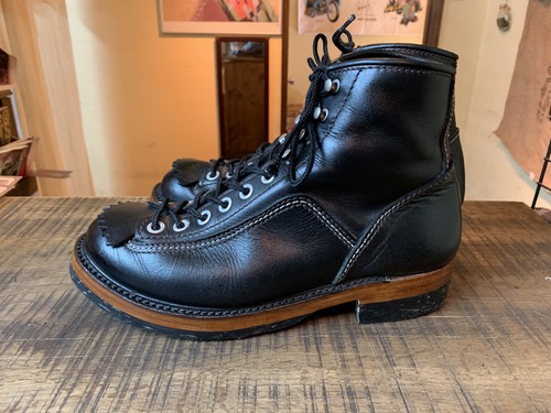 LONE WOLF(ロンウルフ) カーペンター Dr.sole Raw Cord ハーフソール