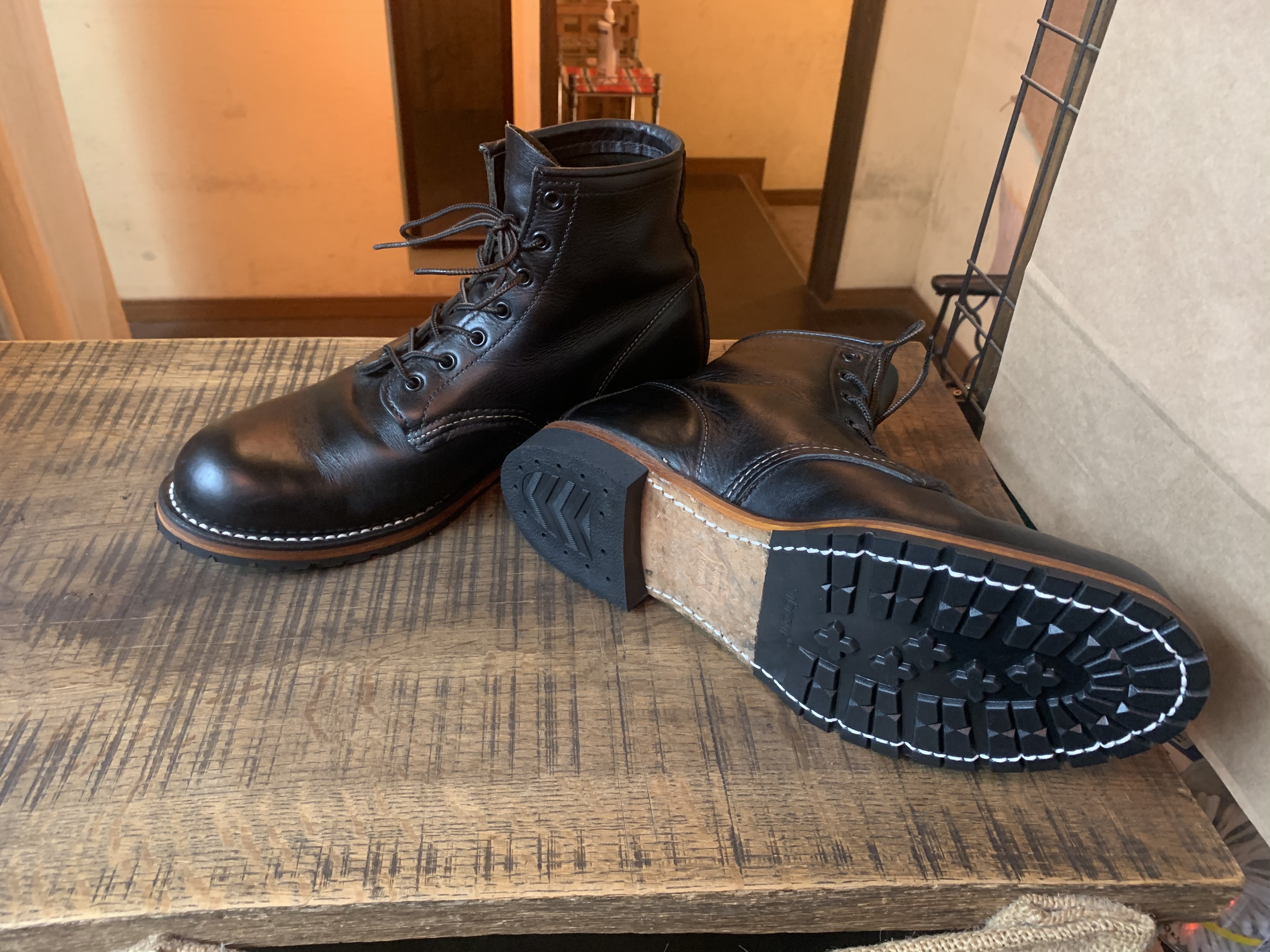REDWING (レッドウイング) 9014 ベックマン vibram#2333ハーフ
