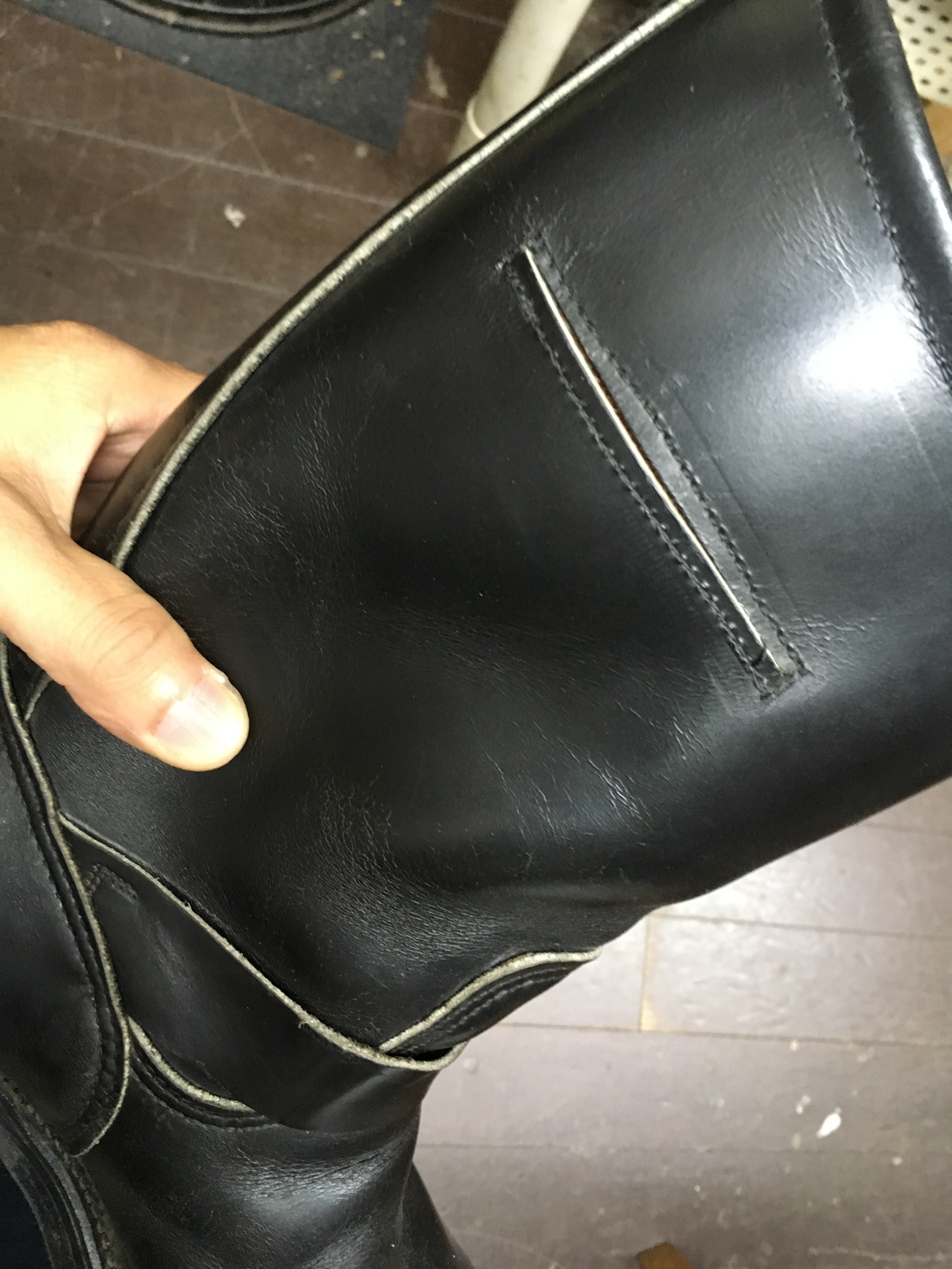 NASTY FEET（ナスティーフィート） エンジニアブーツ ビルトライト