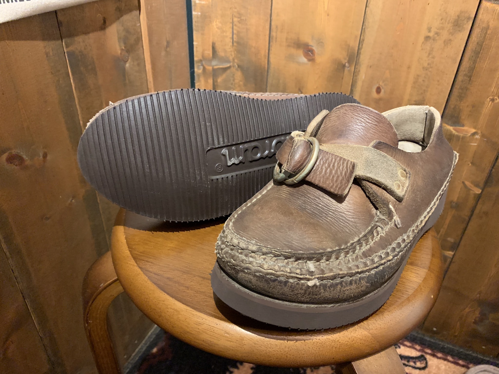 ARROW MOCCASIN Tie Moccasin 5WC 〔メンズ〕 ARROW MOCCASIN