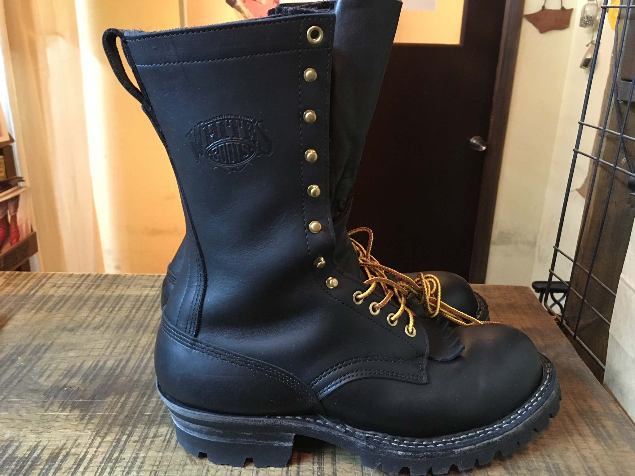 超特価sale開催】 white's ホワイツ スモークジャンパー wesco redwing