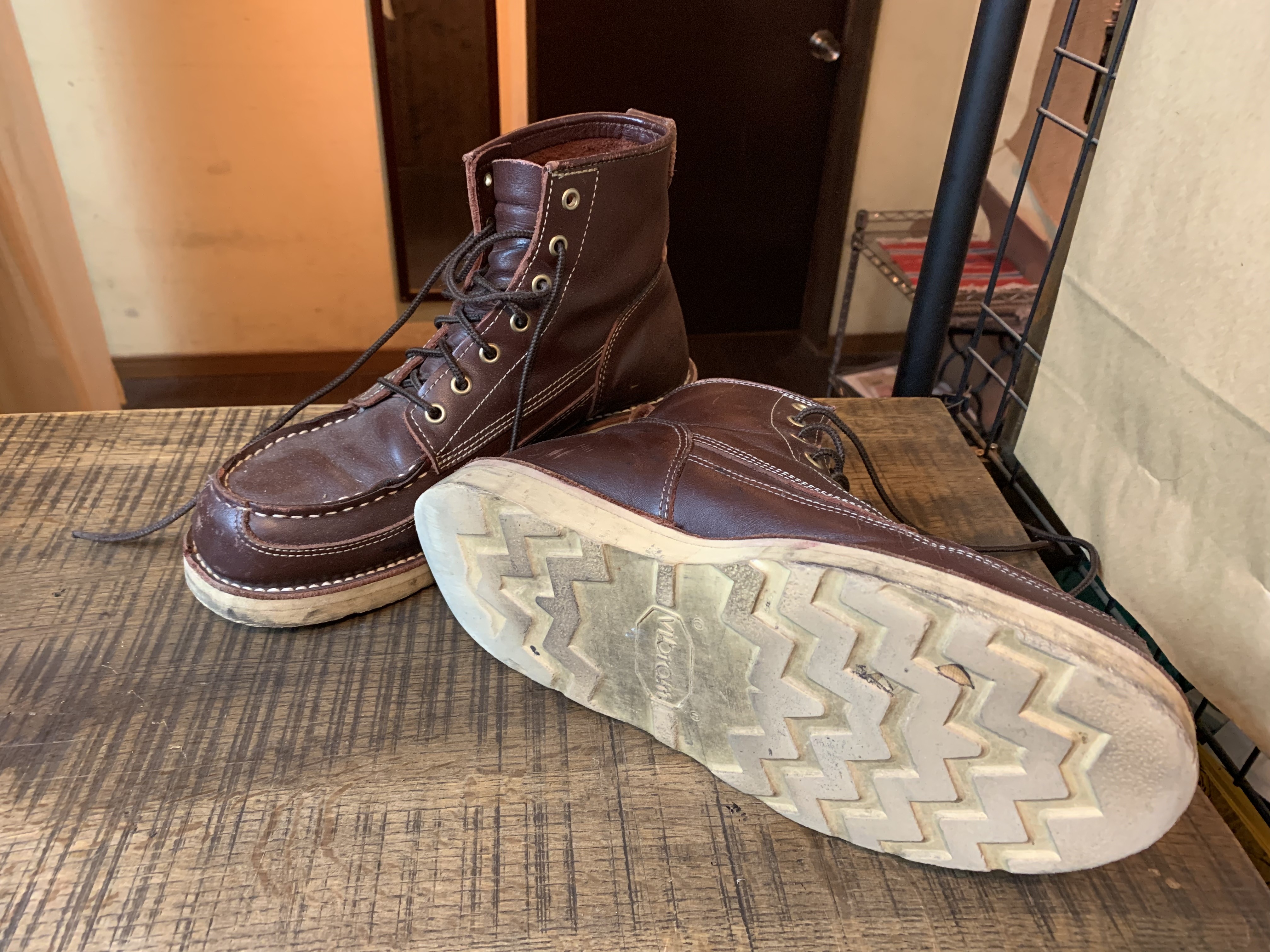 Danner ダナー モックトゥ GARY クリスマス限定モデル 300足限定