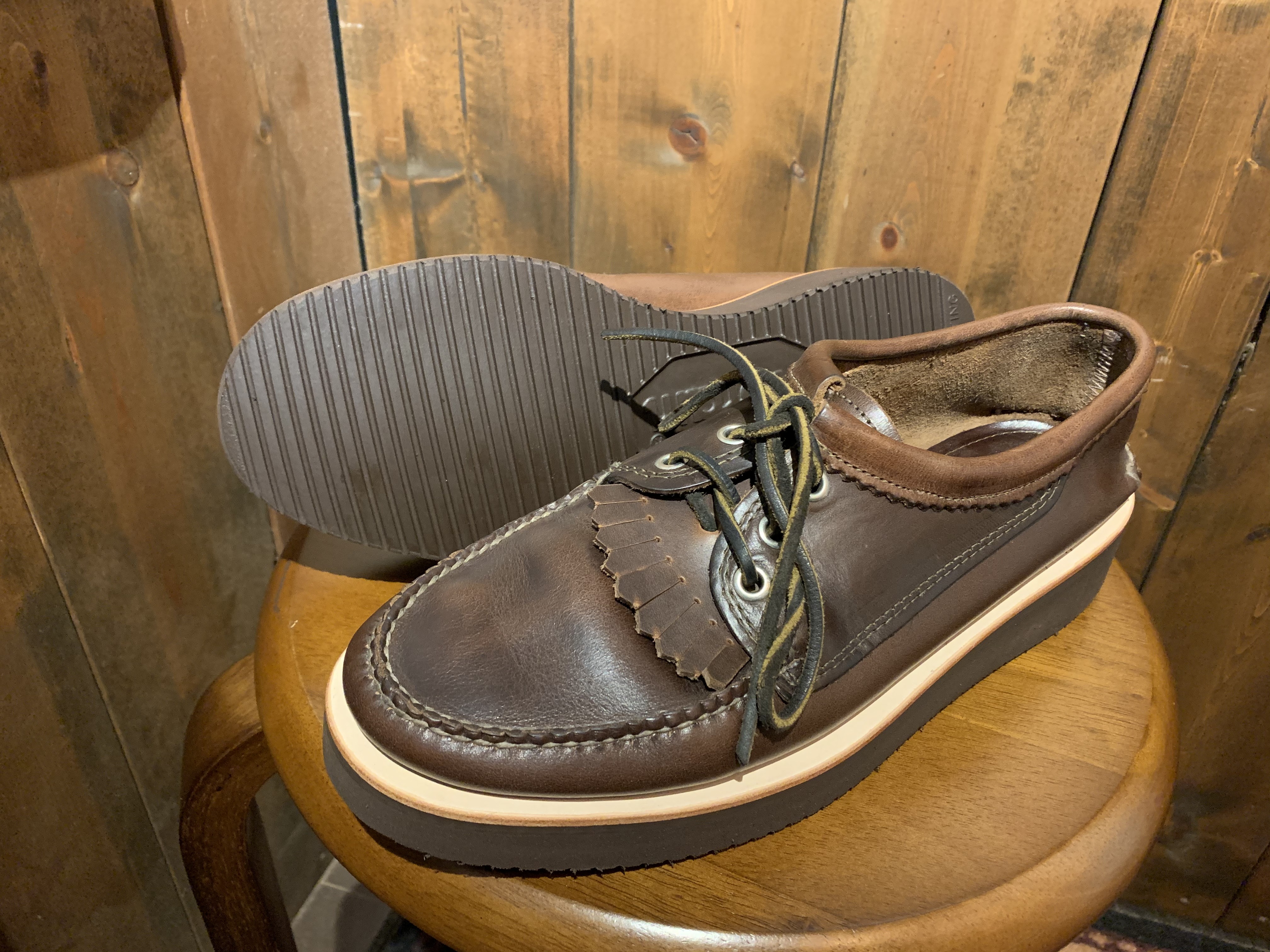 Quoddy Trail Moccasin (クオディトレイルモカシン) ブラッチャー