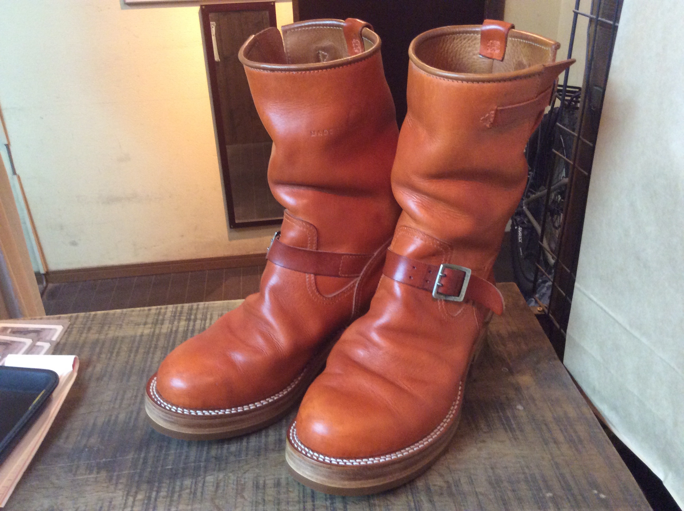 若者に人気のブランド IN MADE GM #705(アンバー トリプルミッドソール orange JAPAN 靴