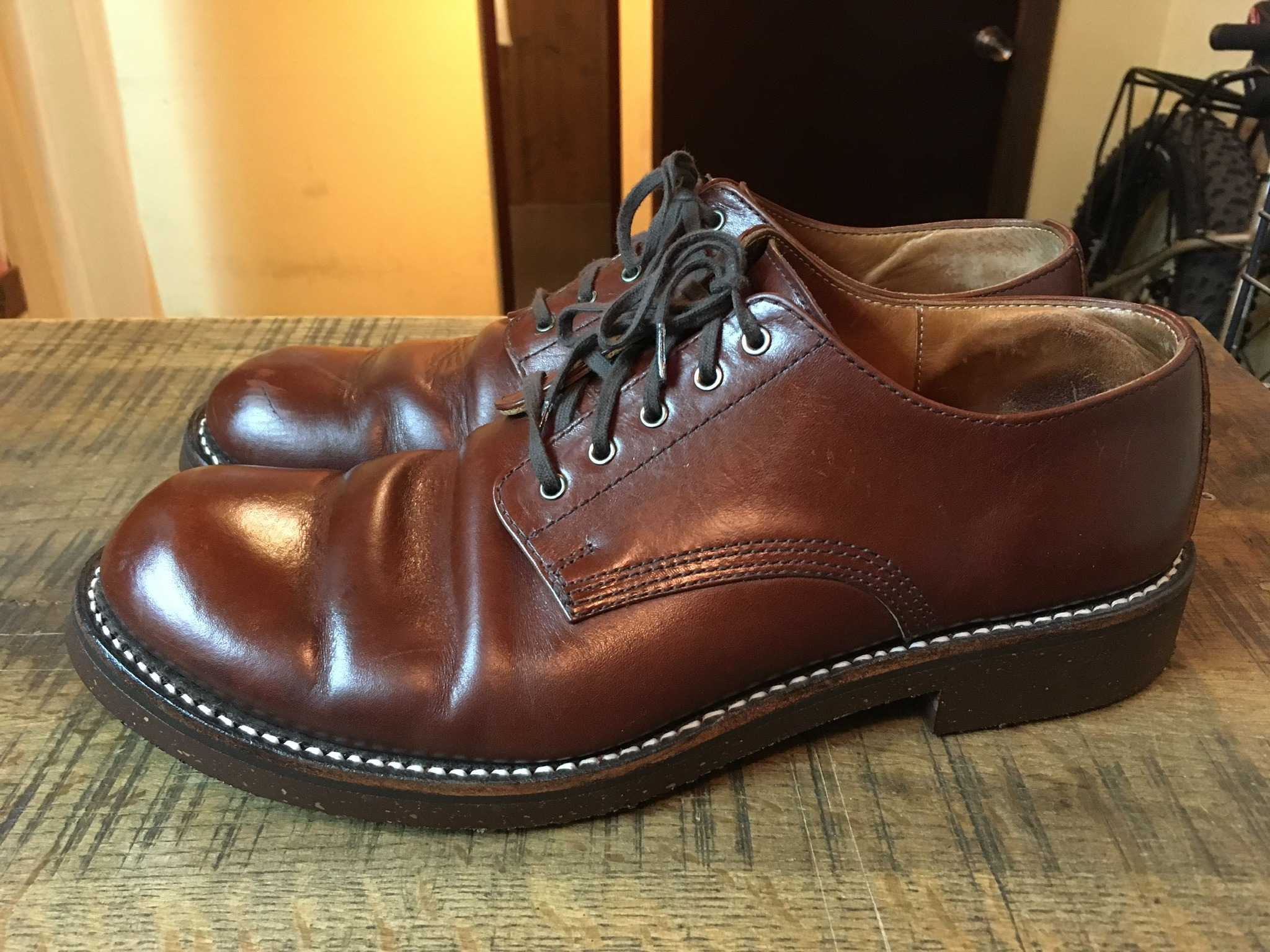 Danner オックスフォード US7 Dr.soleカスタム ソール新品 Danner オックスフォード US7 Dr.soleカスタム ソール新品