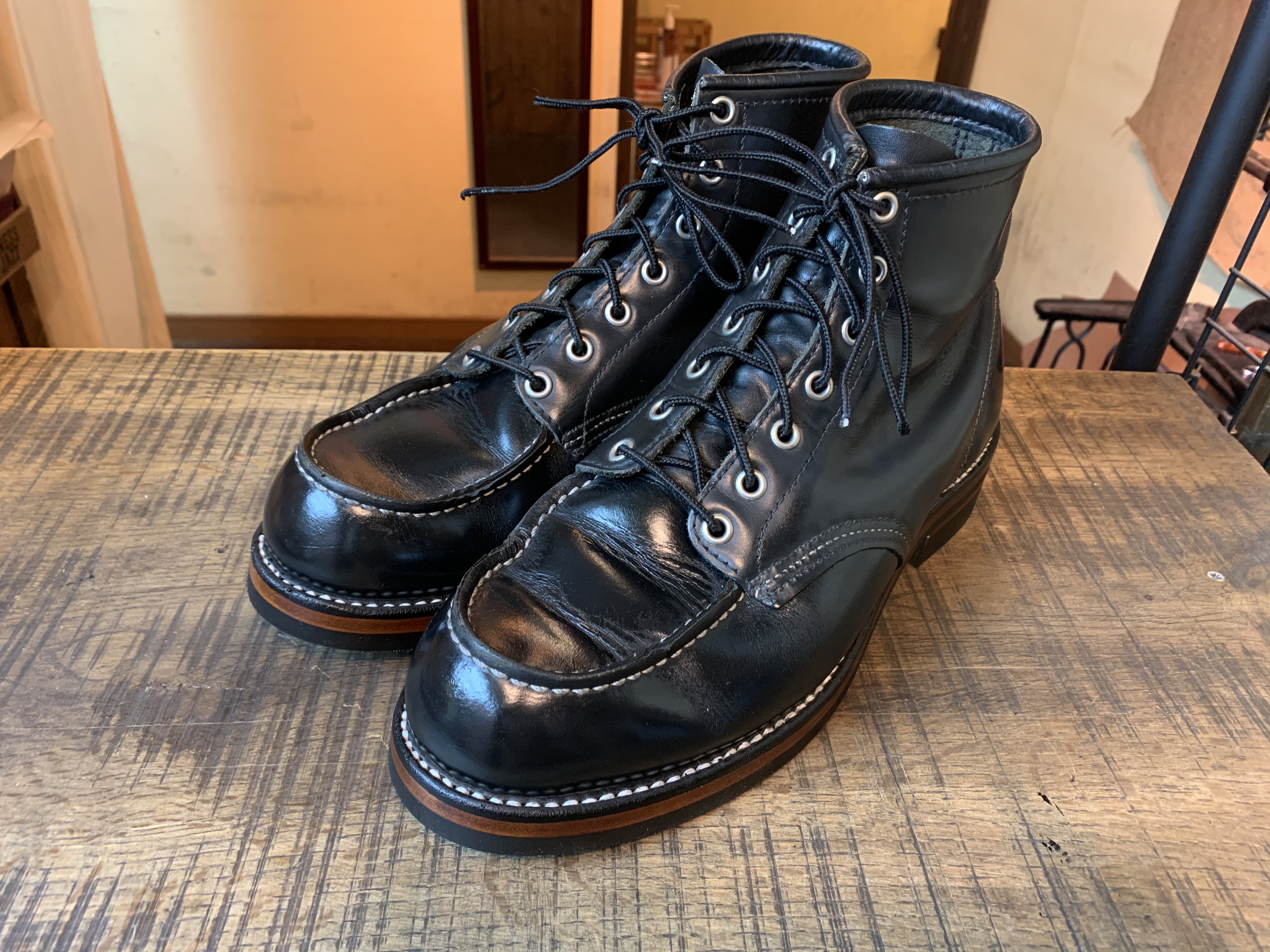 REDWING 8130 アイリッシュセッター vibram430ソールカスタム: ソール