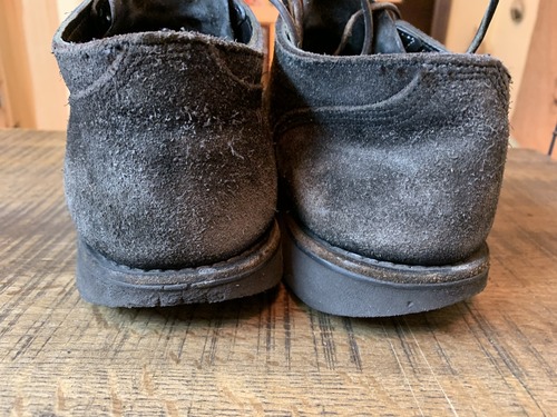 Hathorn × Nepenthes (ハソーン×ネペンテス) オックスフォードブーツ