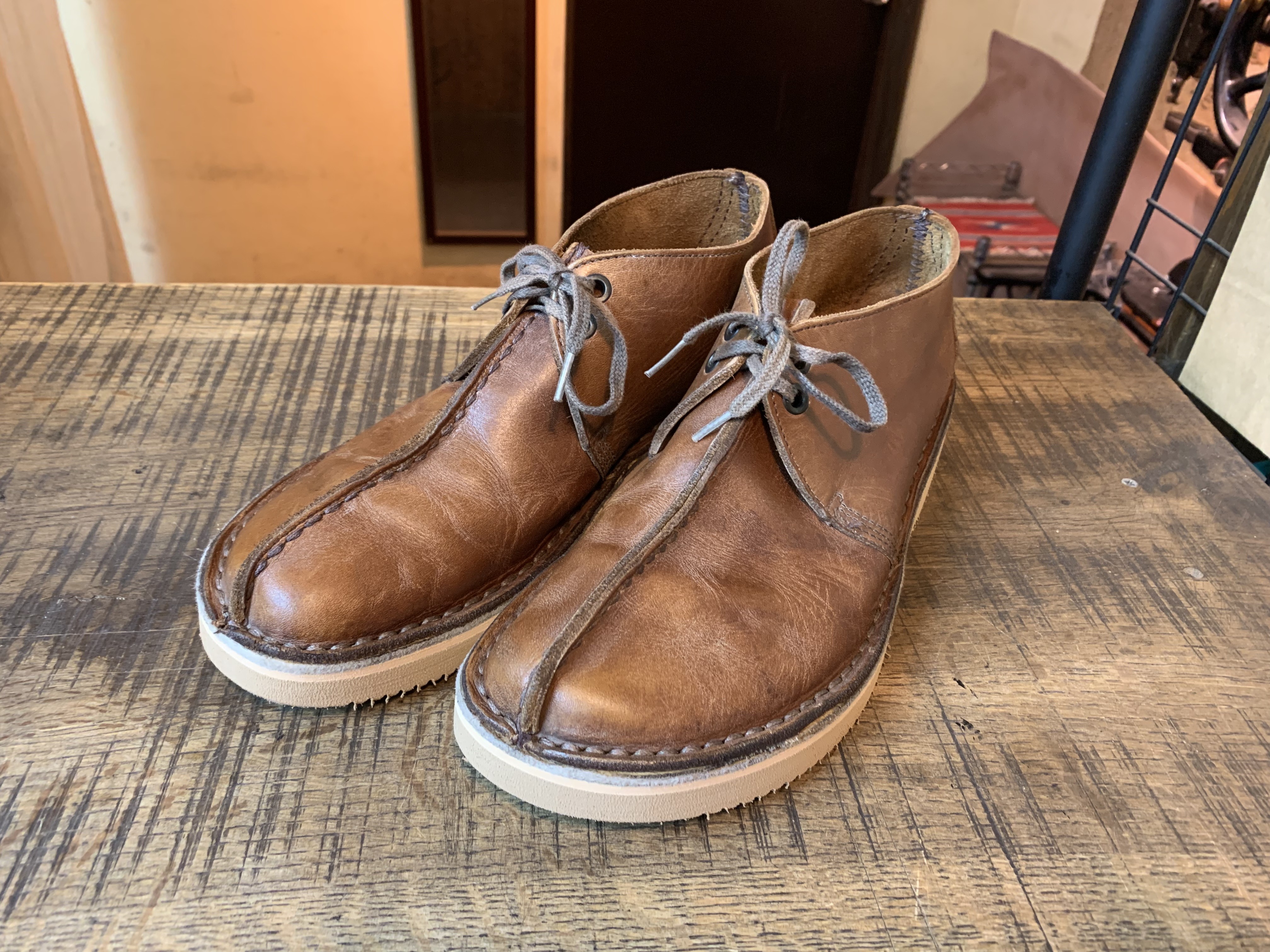 Clarks (クラークス) デザートトレック vibram#2060 ソール交換