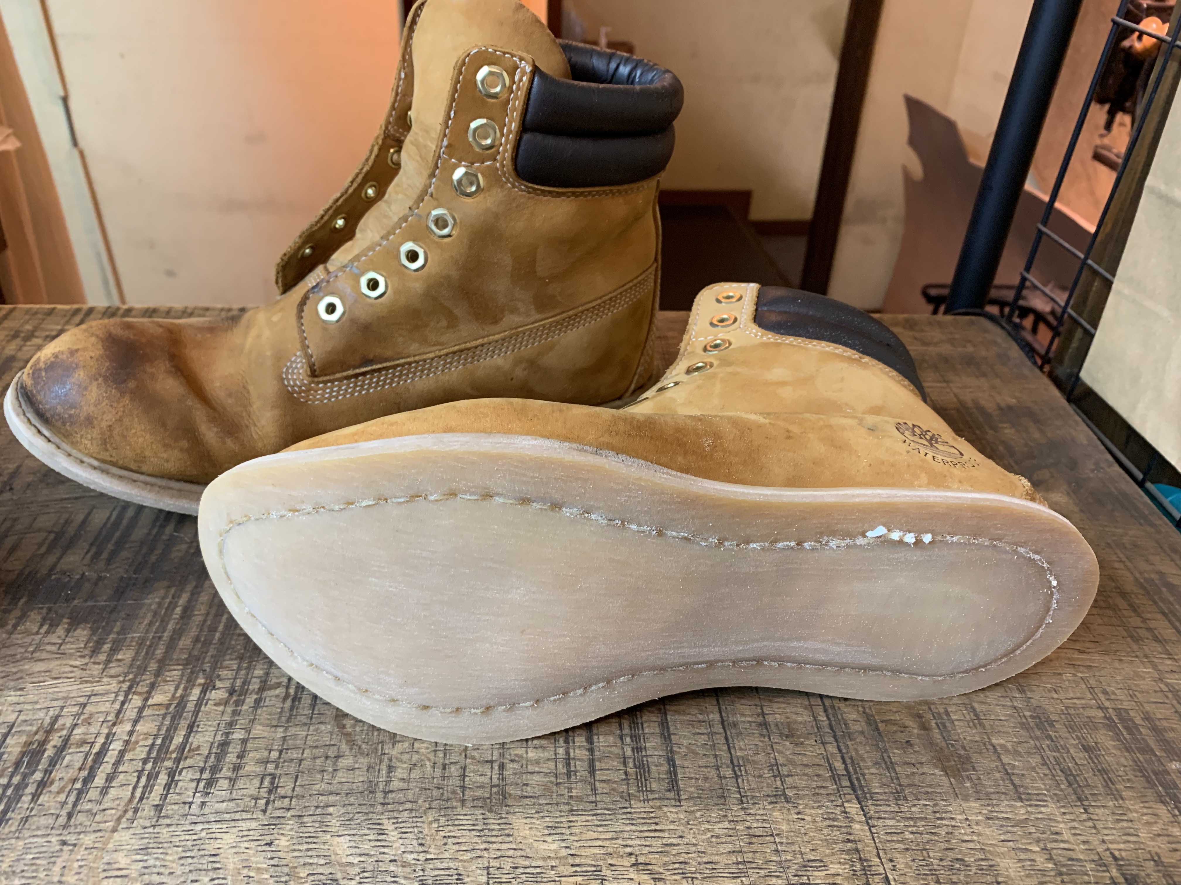 Timberland (ティンバーランド) 6インチブーツ vibram#132