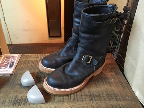 MADE IN GM JAPAN × 1piu1uguale3 トリプルミッド #705 インソール交換