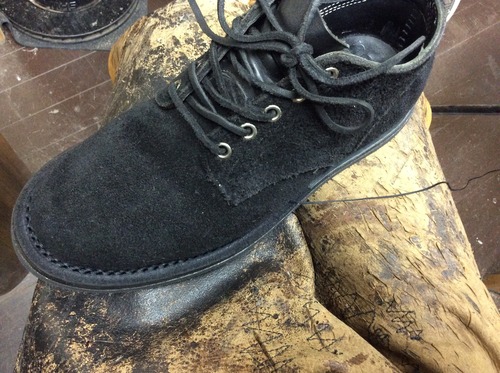 HATHORN(ハソーン)×NEPENTHES(ネペンテス) オックスフォード シャーク