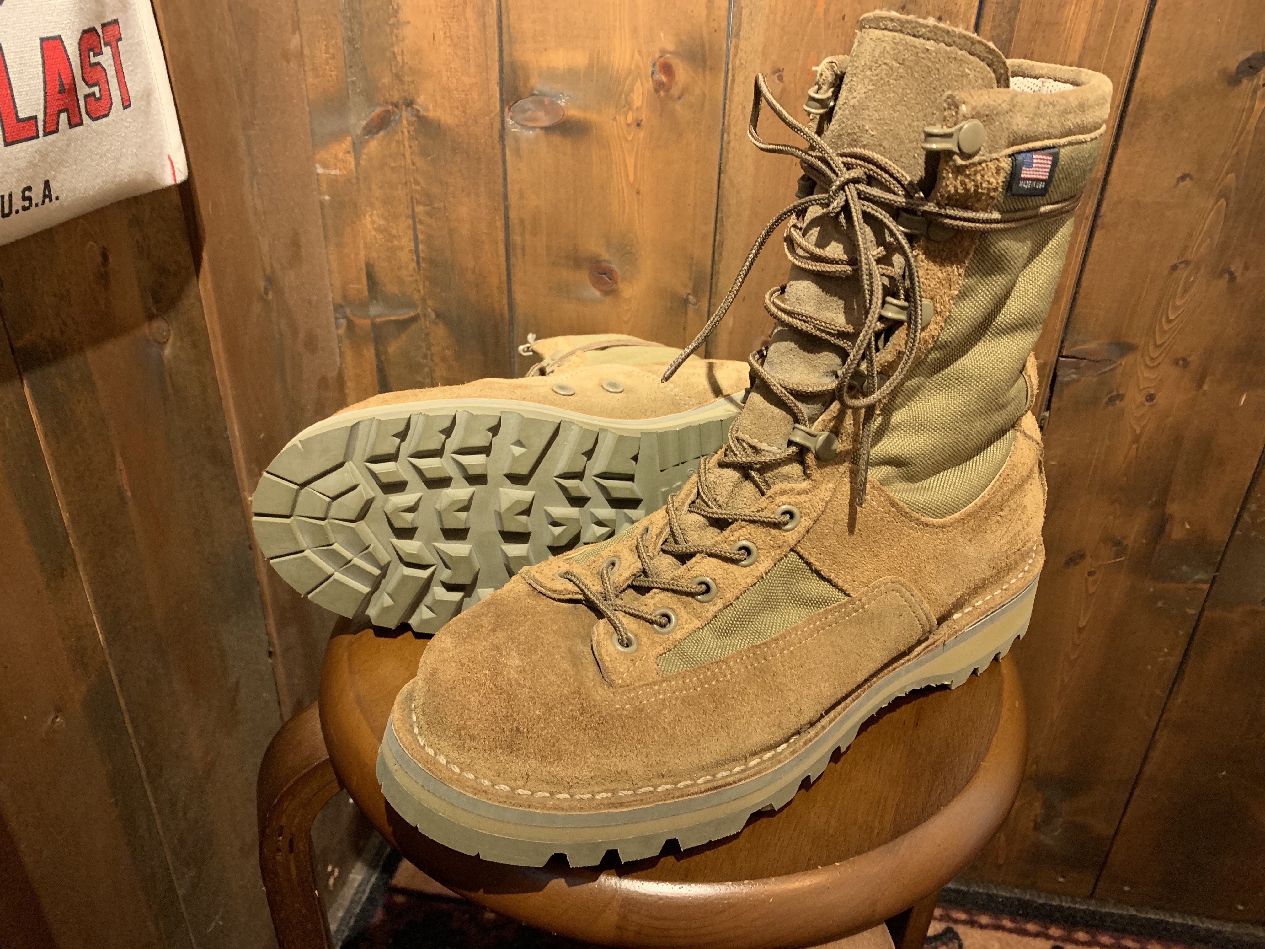 Danner(ダナー) デザートアケーディア vibram#1276(MOJAVE) ソール交換