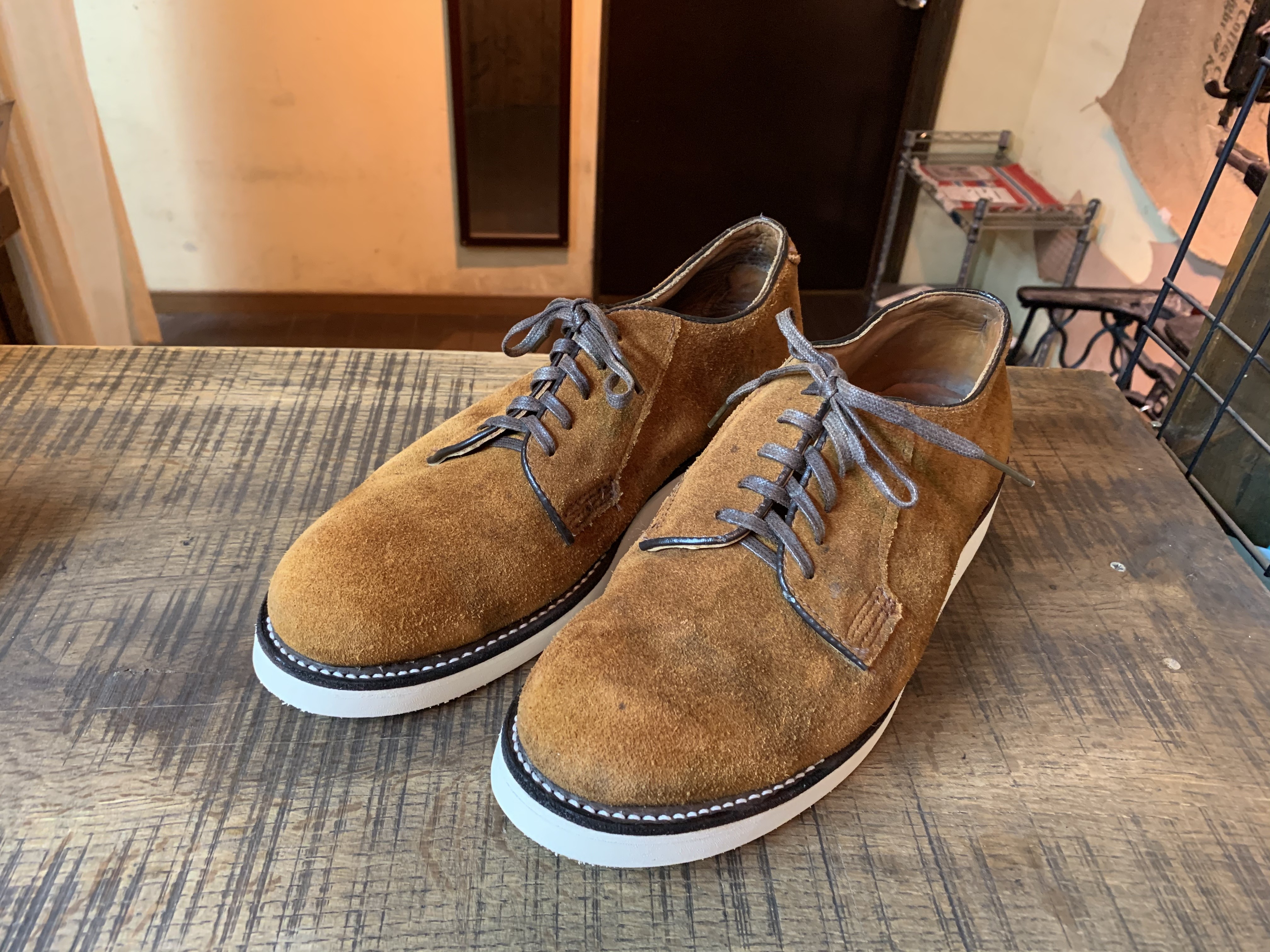 Cove shoe(コーブシュー) WAREHOUSE別注 ポストマンシューズ vibram 