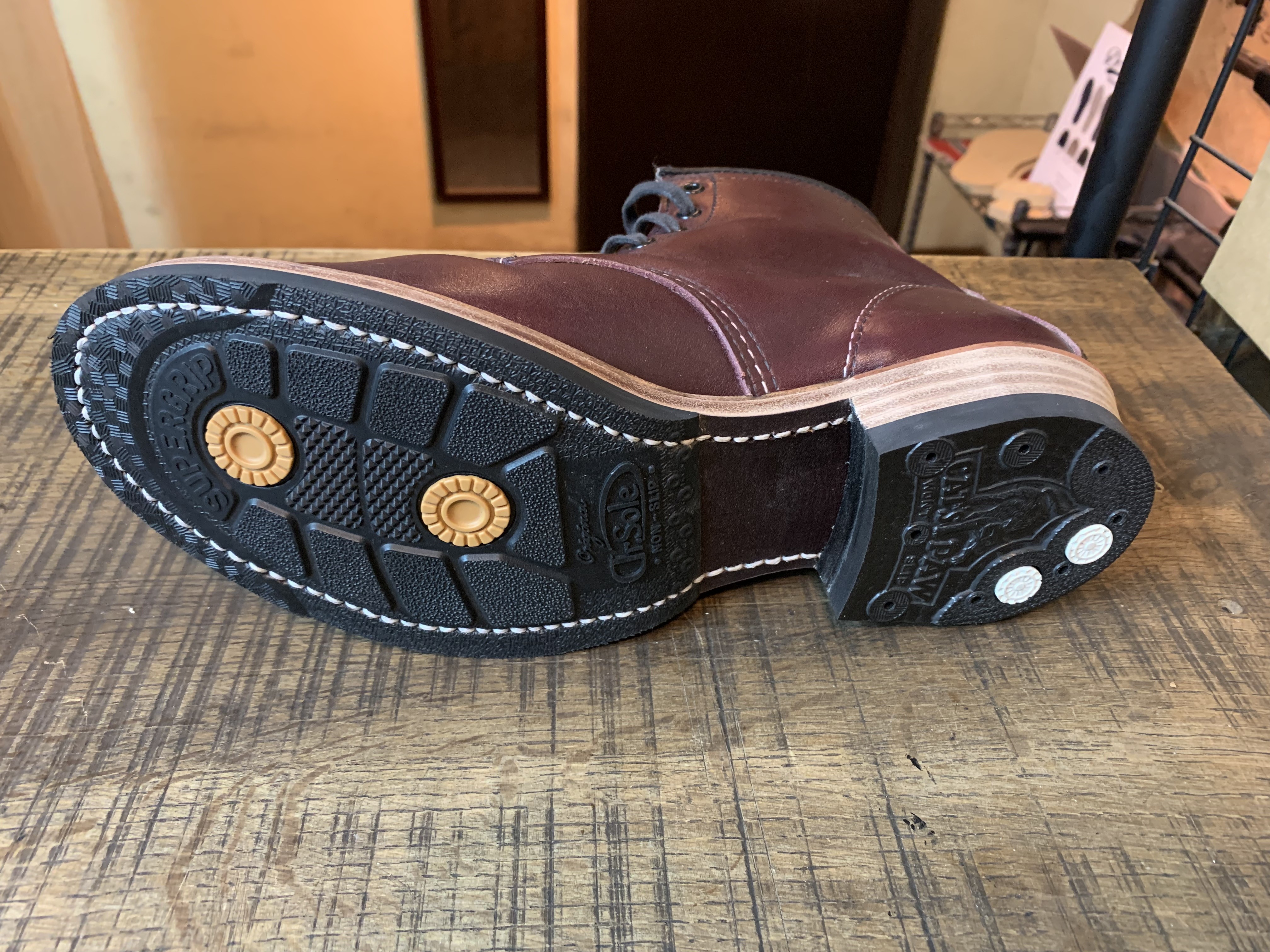 Redwing 9011 ベックマン フラットボックスカスタム Dr.sole