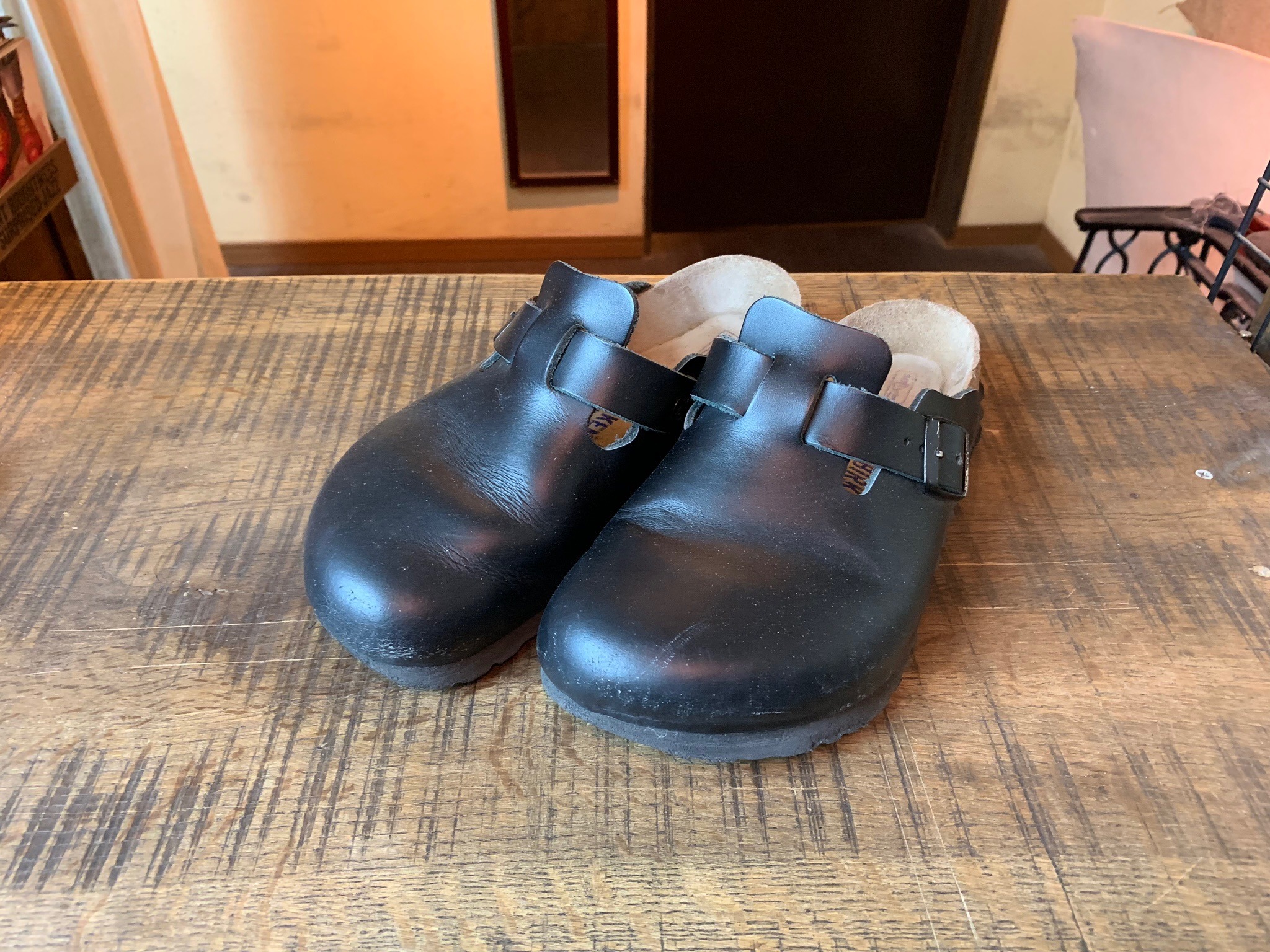 BIRKENSTOCK(ビルケンシュトック) BOSTON ボストン vibramEVA
