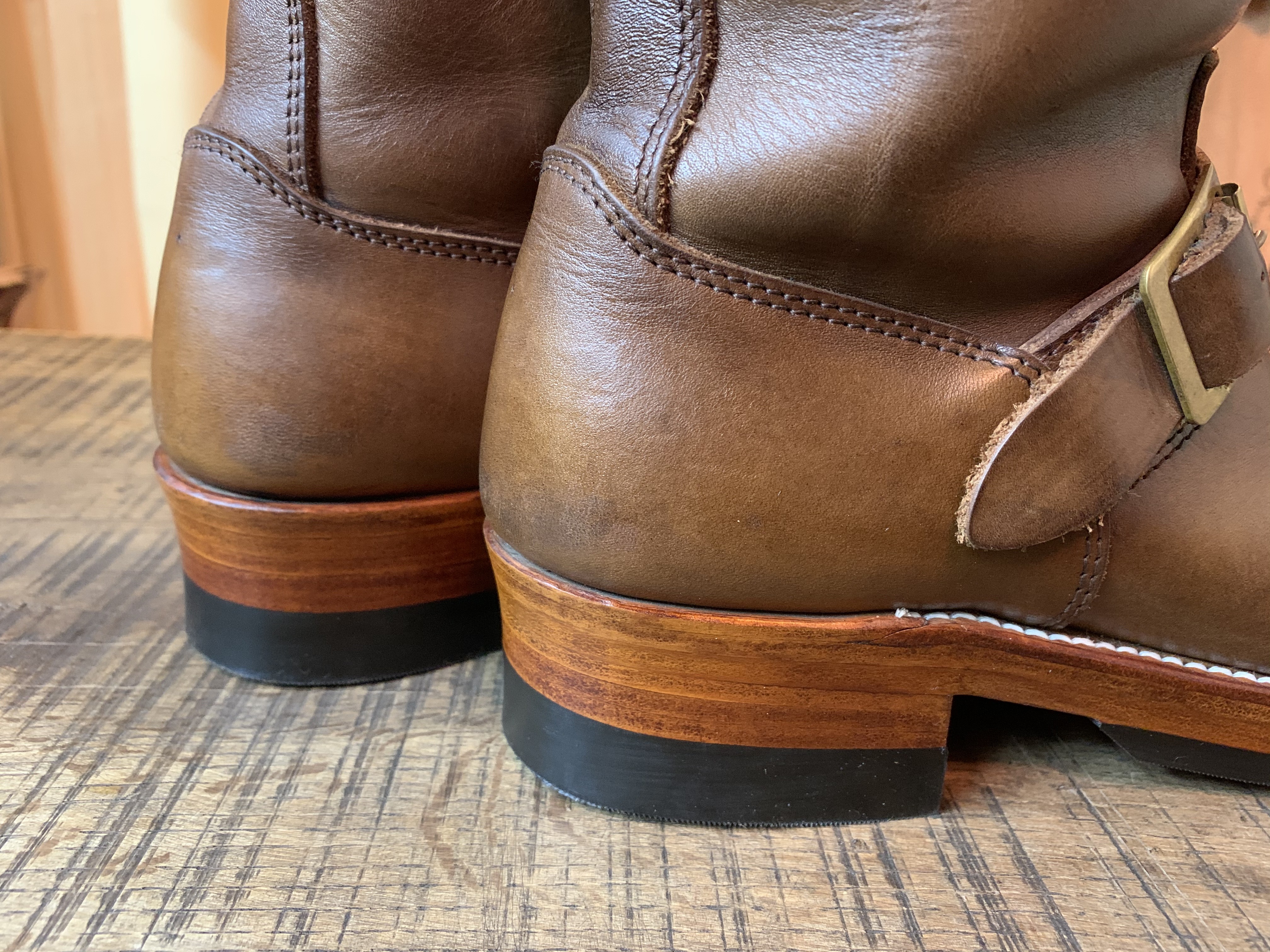RUDE GALLERY (ルードギャラリー) エンジニアブーツ vibram#435 RUDE GALLERY (ルードギャラリー) エンジニアブーツ vibram#435