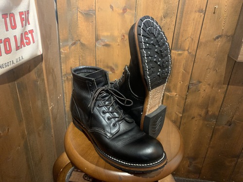 REDWING (レッドウイング) 9014 ベックマン vibram#2333ハーフソール