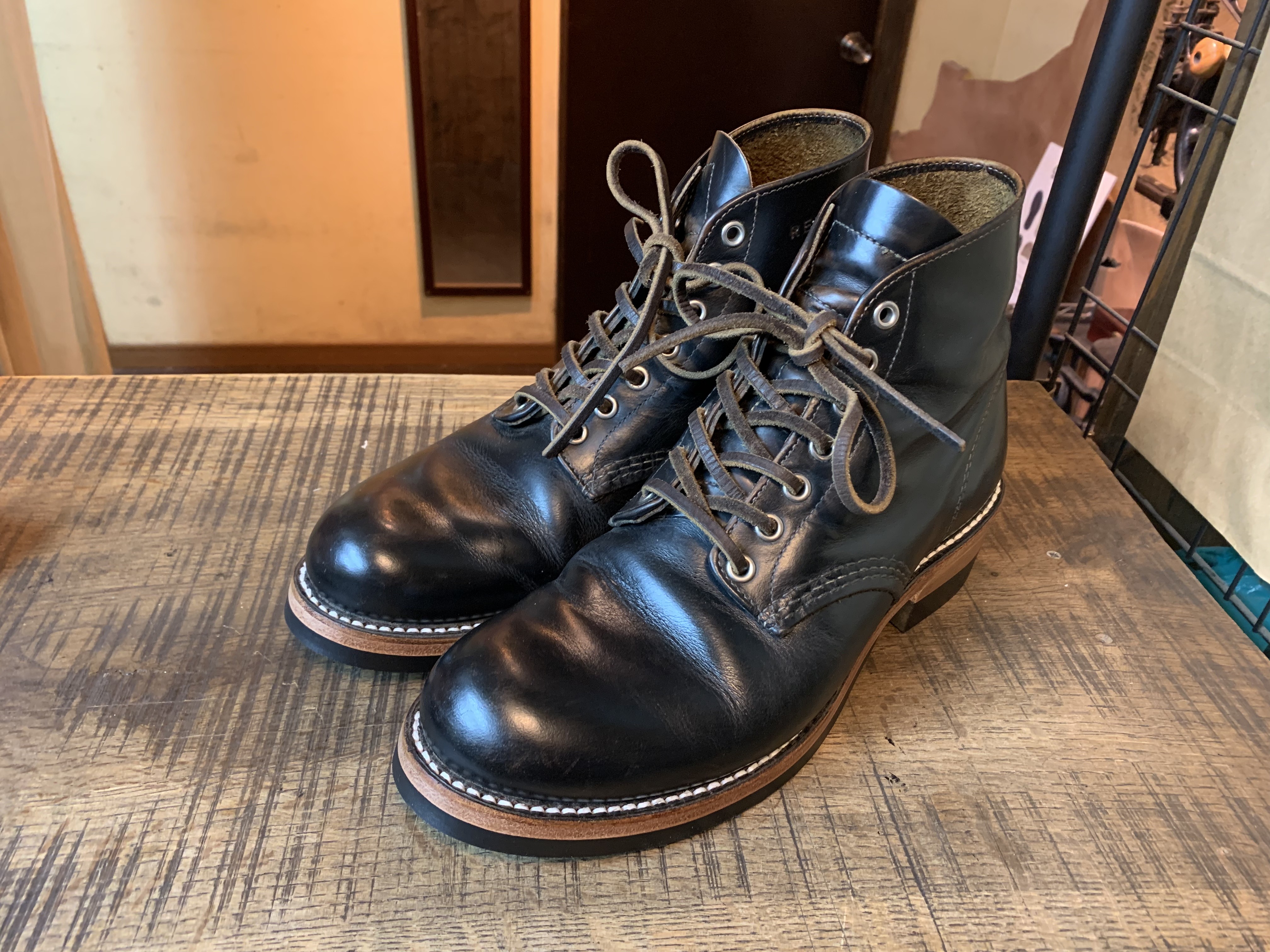 Redwing(レッドウイング): ソールリペア&カスタム RED CLOUD