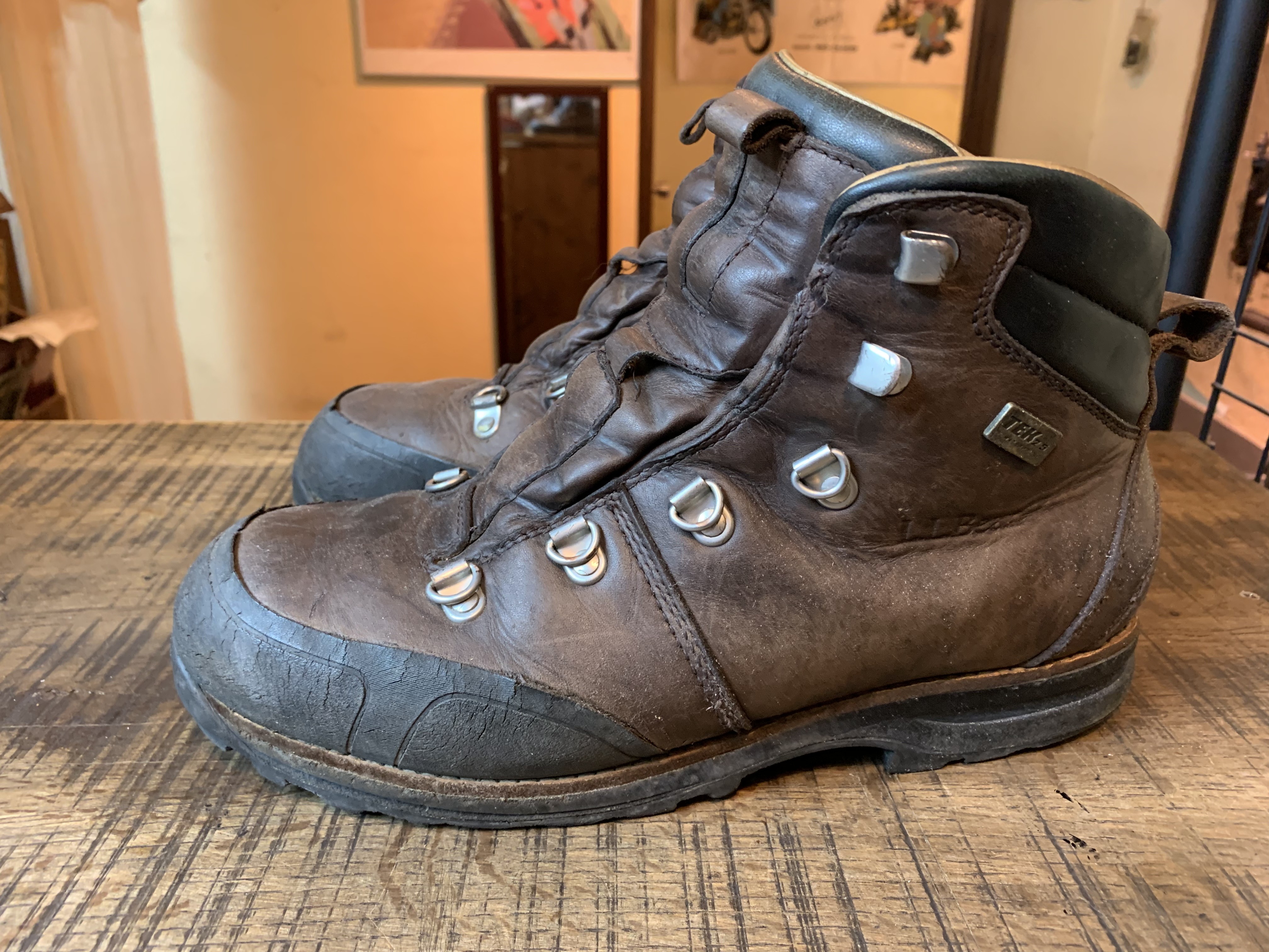 L.L.Bean トレッキングブーツ vibram#148ソール交換: ソールリペア