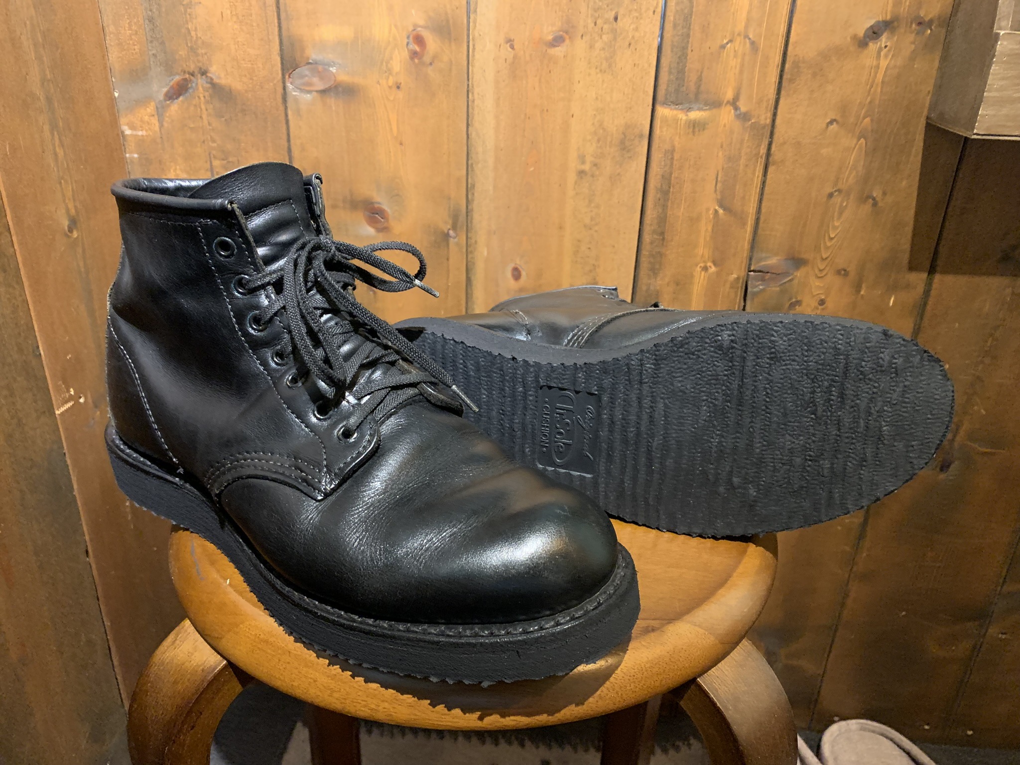 REDWING ベックマン 9014 US9D ソールカスタム 2014年製