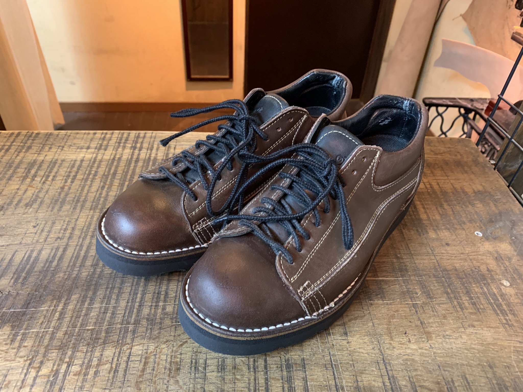 Danner(ダナー) フットリバー vibram#4014(ブラック) ソール交換