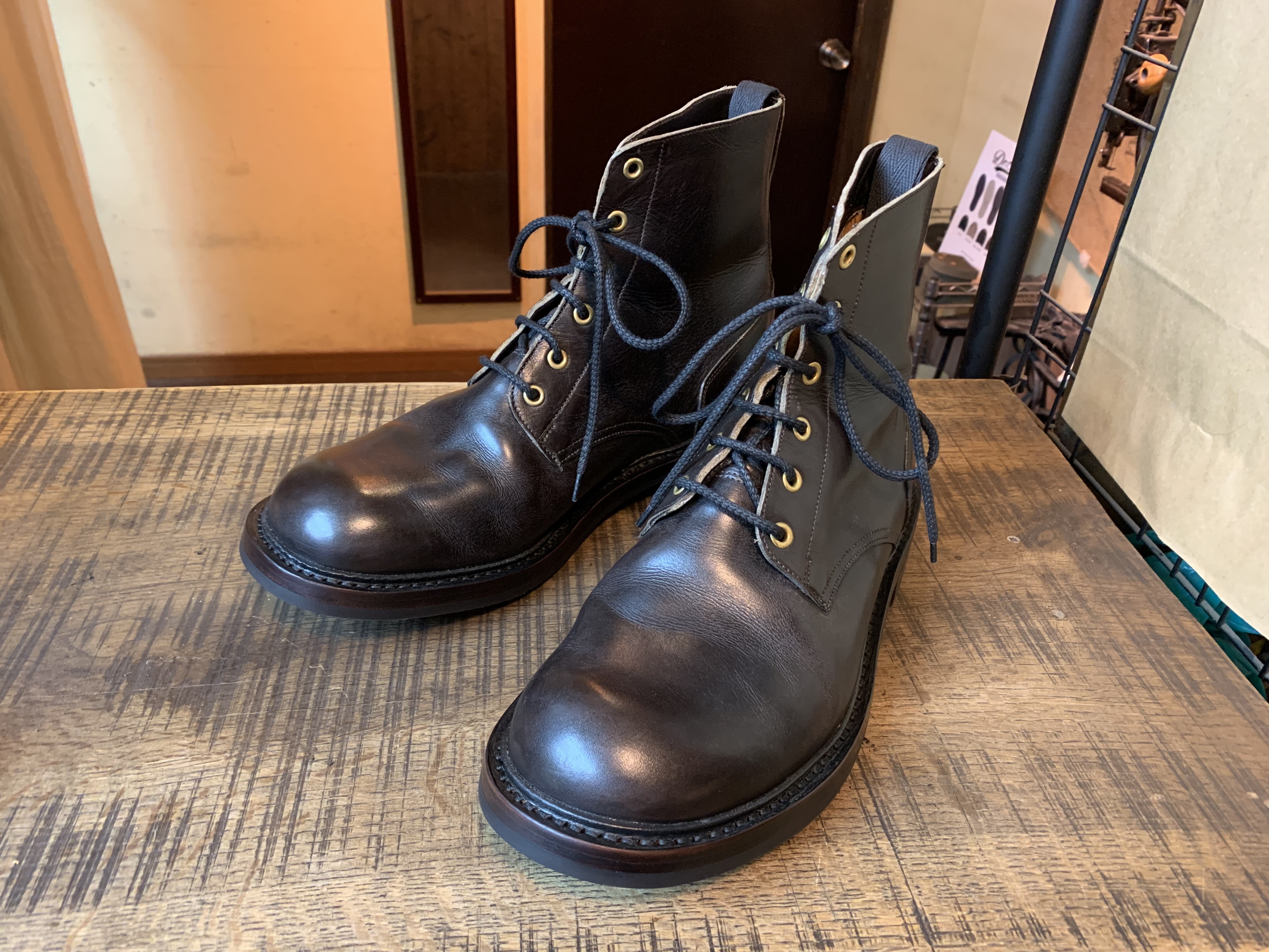 Quilp by Tricker's(クイルプ バイ トリッカーズ) ロガーブーツ