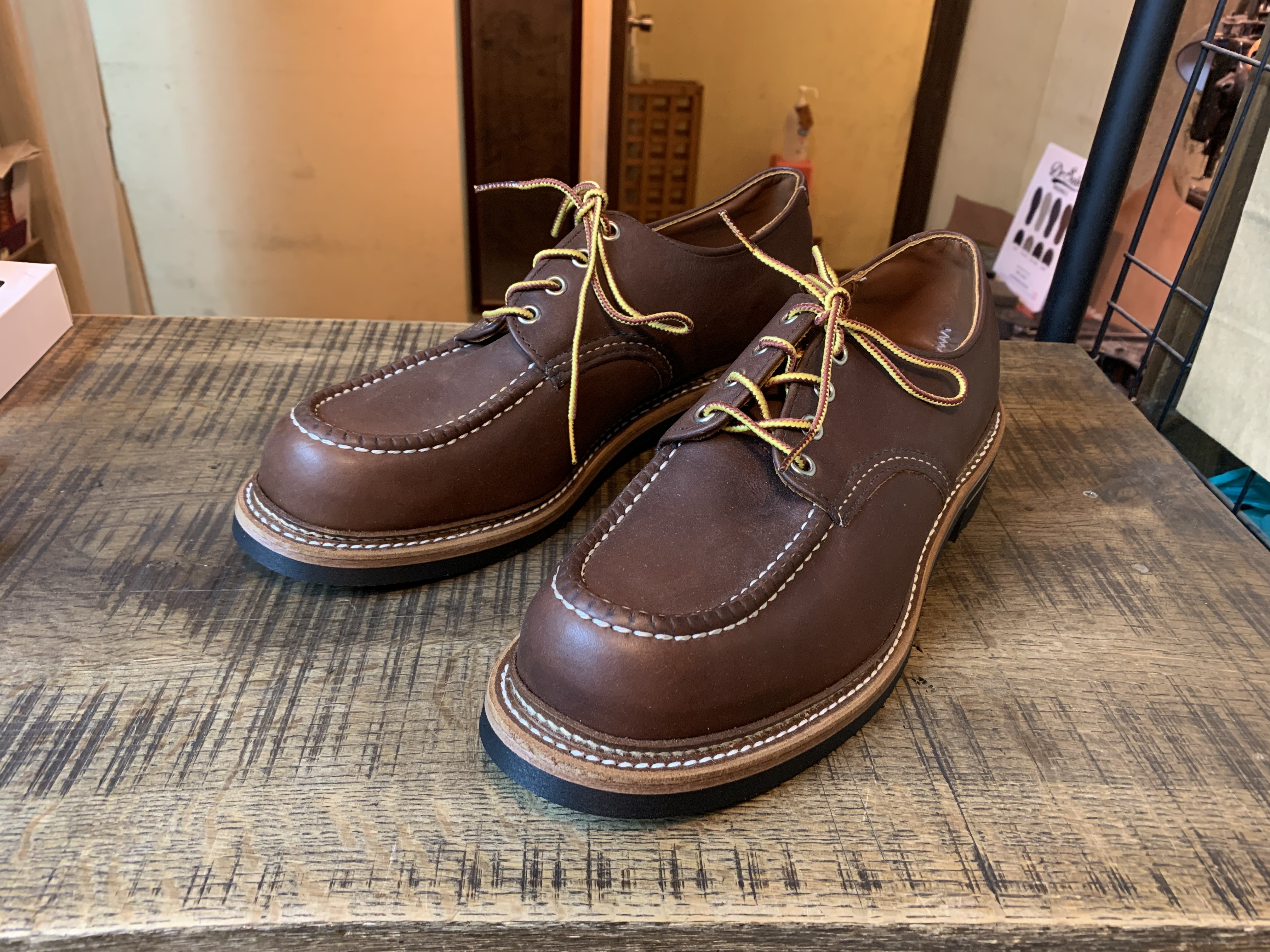 お1人様1点限り REDWING 9D 良品 レッドウィング 8109 8109 マホガニー