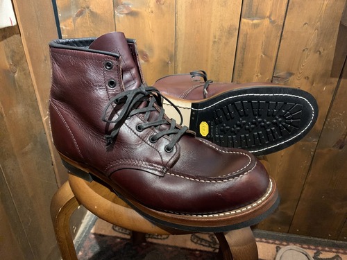 REDWING ベックマン 9010 vibram#435ソールカスタム: ソールリペア