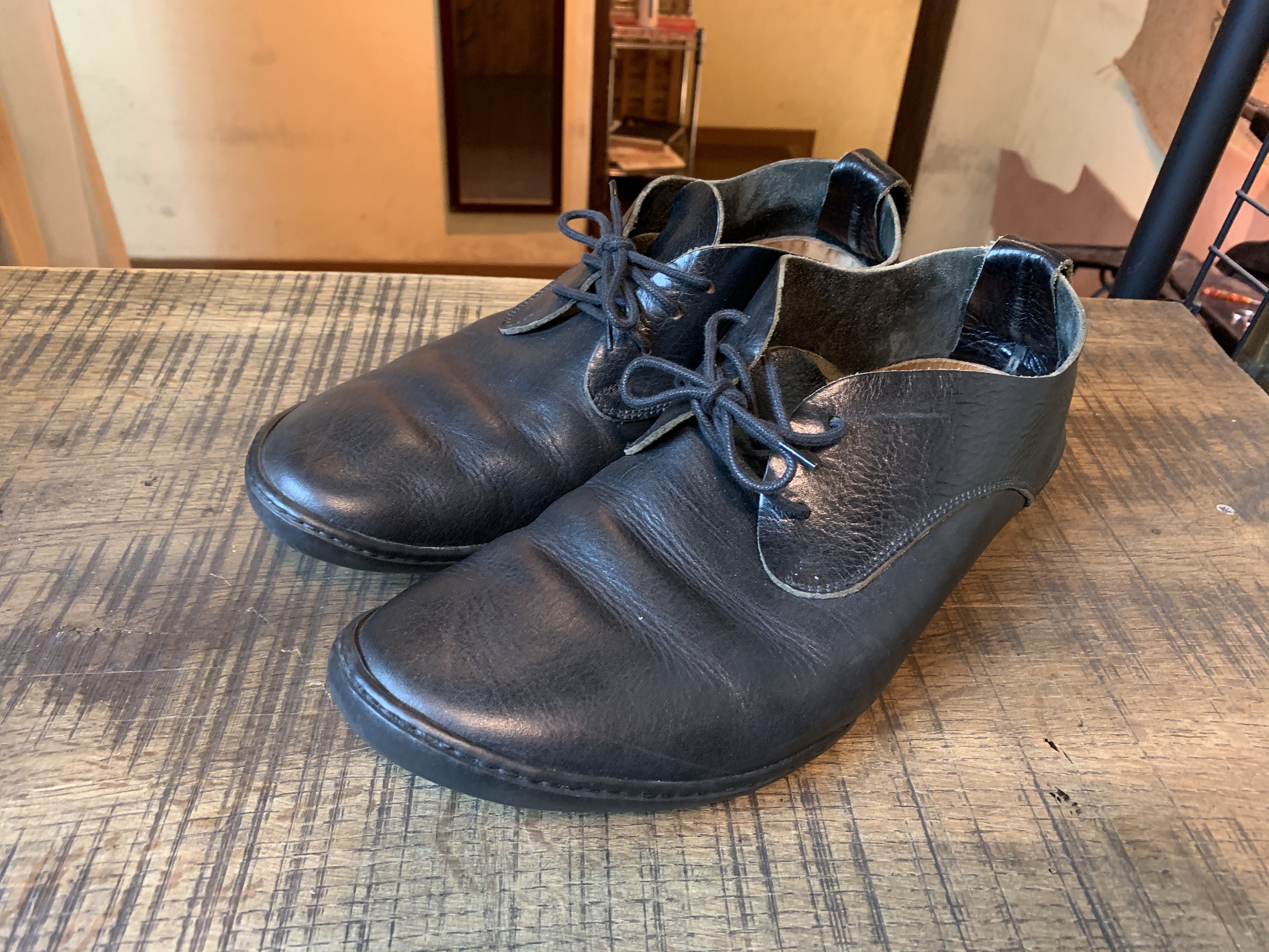 trippen(トリッペン) オックスフォードシューズ vibramシャーク