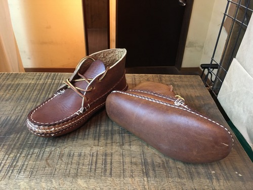 アローモカシン　ARROW MOCCASIN ARROW MOCCASINアローモカシンの工房を知る日本人｜Bristy