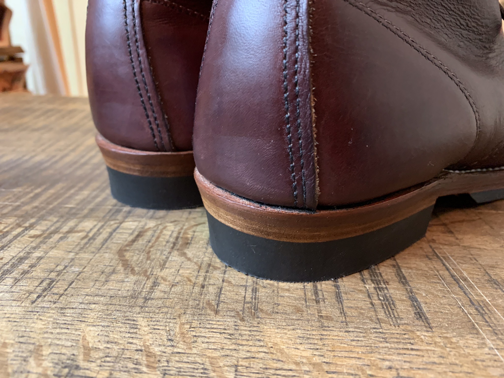 REDWING ベックマン 9010 vibram#435ソールカスタム: ソールリペア