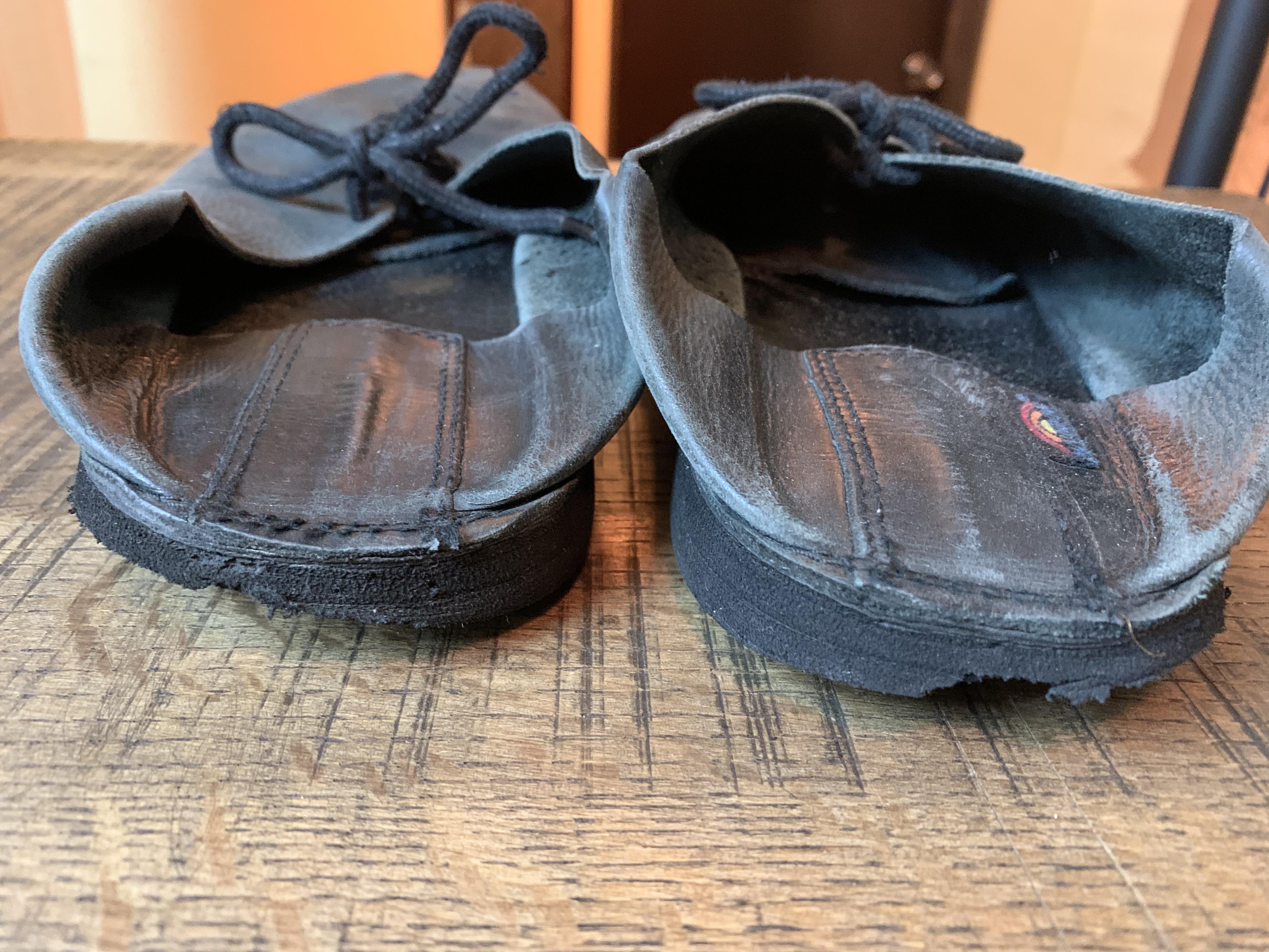 RAINBOW SANDALS(レインボーサンダル) モカシュー vibramEVA