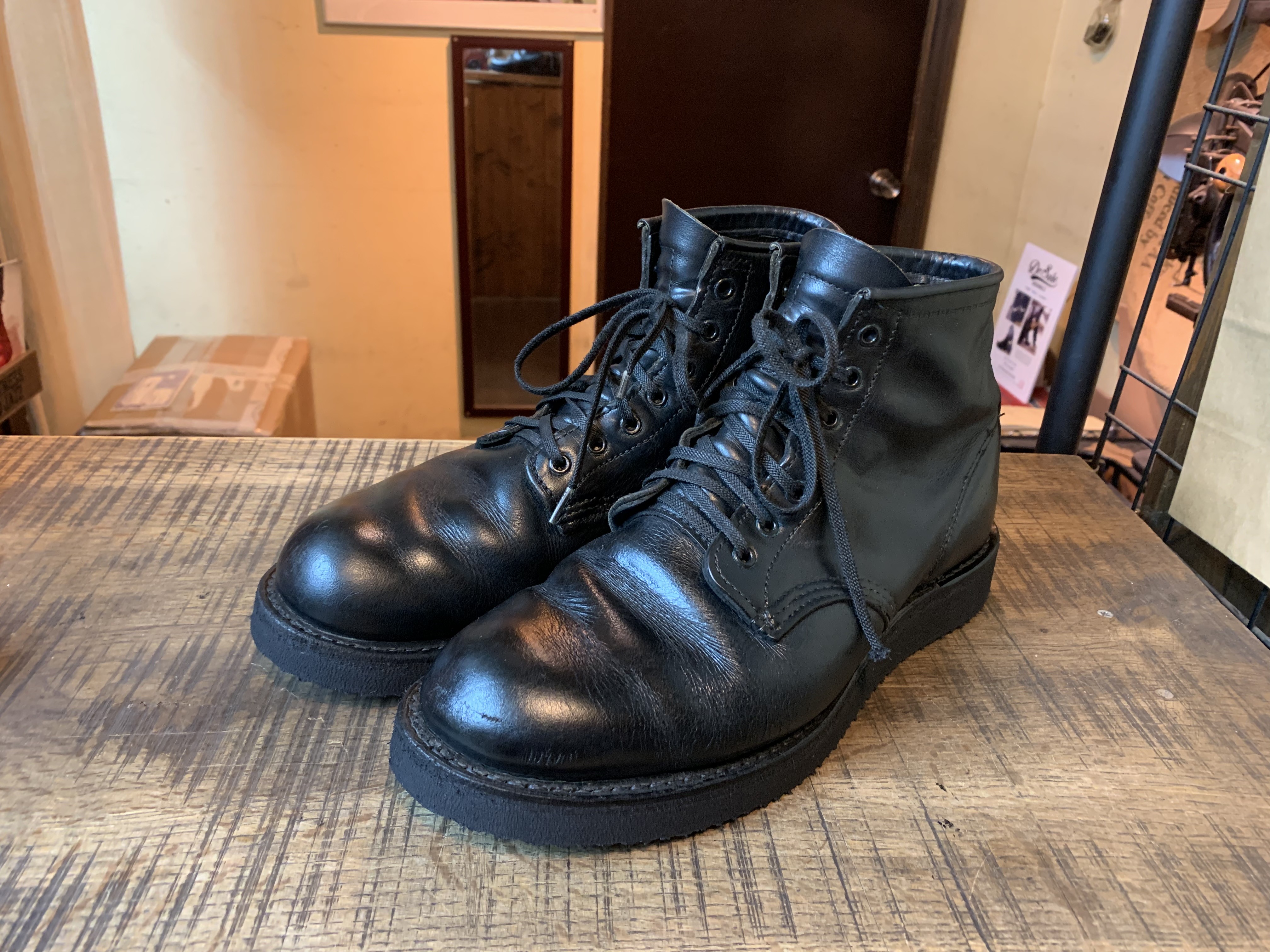 Redwing 9014 ベックマン Dr.sole Cushion Wanderer ソール