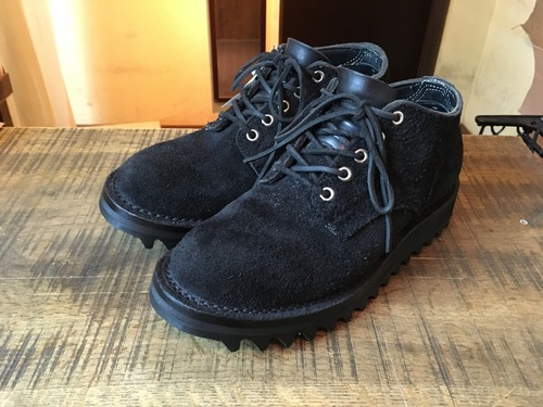 HATHORN(ハソーン)×NEPENTHES(ネペンテス) オックスフォード シャーク