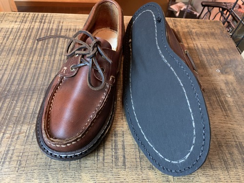 Paraboot(パラブーツ) バース デッキシューズ ストームウェルト