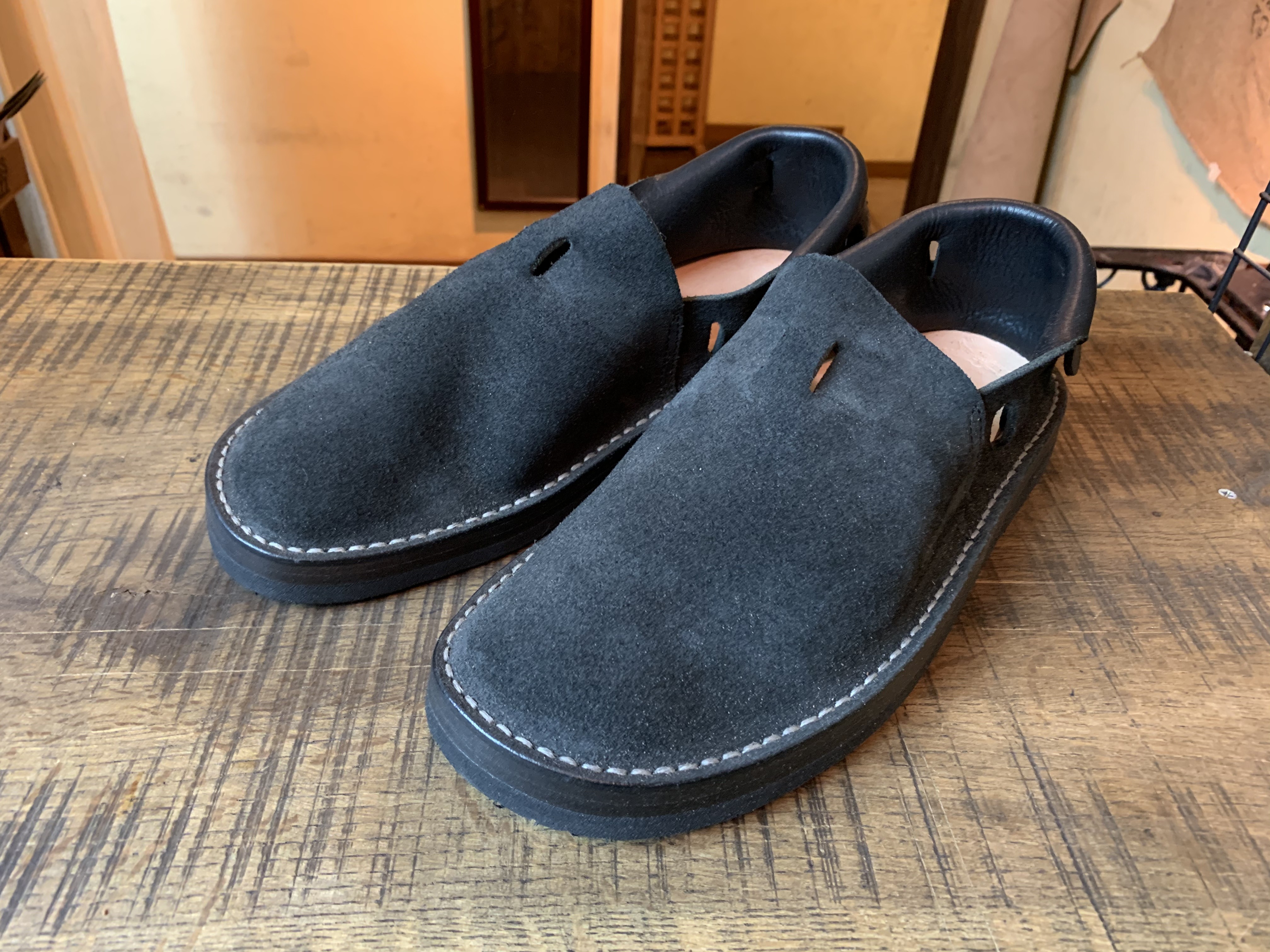 TOKYO SANDAL(東京サンダル) ヒールホールドスリッポン vibram
