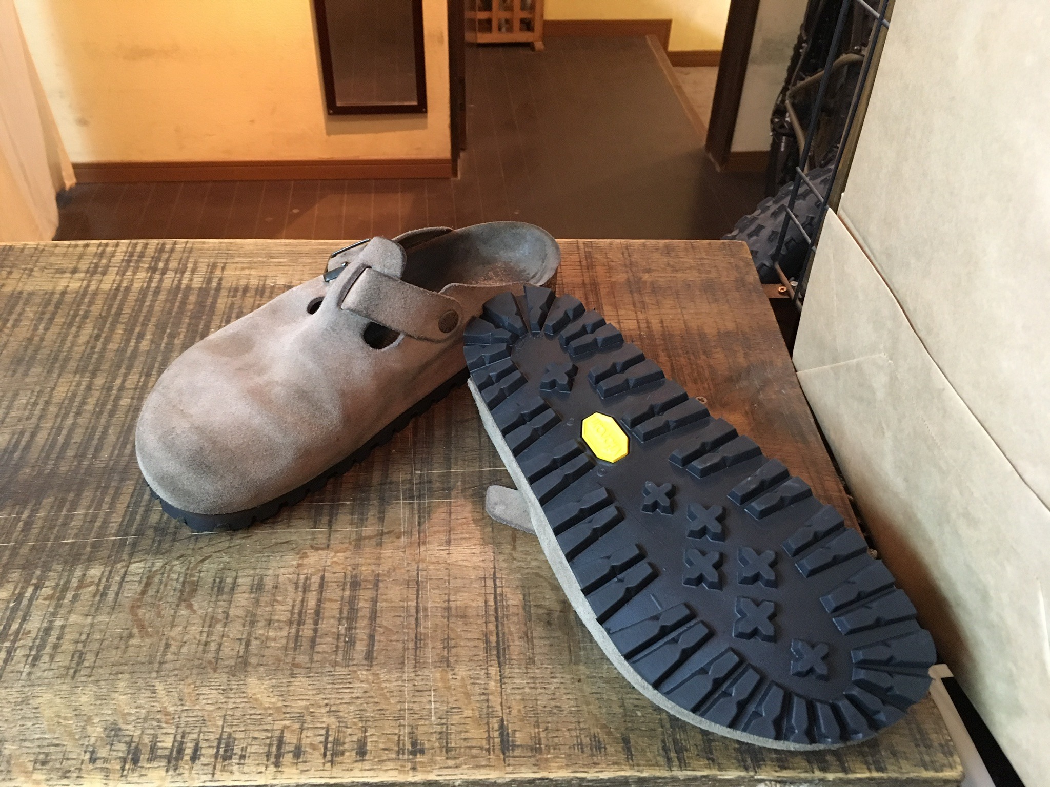 タイプ】 BIRKENSTOCK - BIRKENSTOCK ビルケンシュトック カスタム