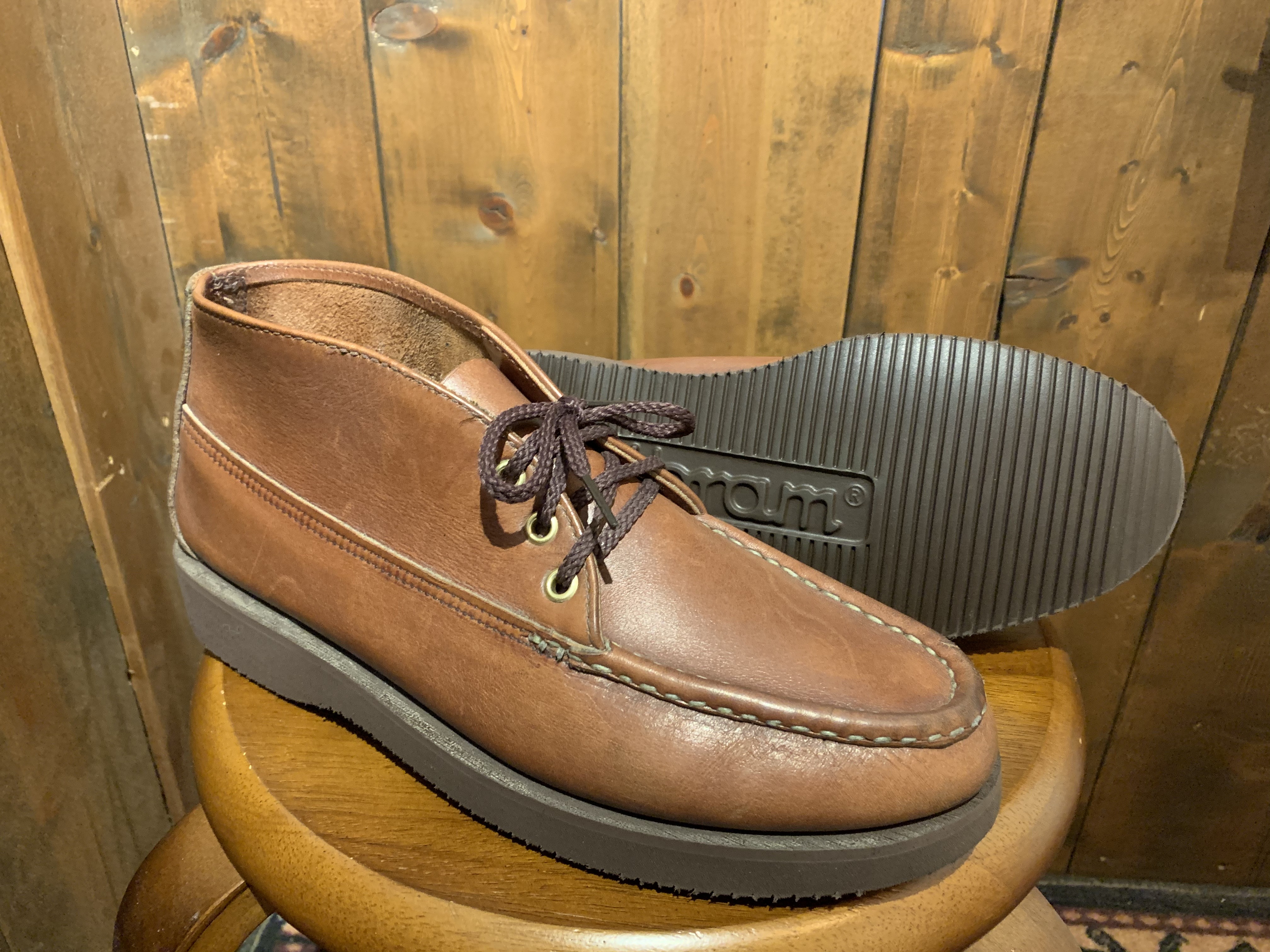 RUSSELL MOCCASIN(ラッセルモカシン) ノックアバウト クレープ