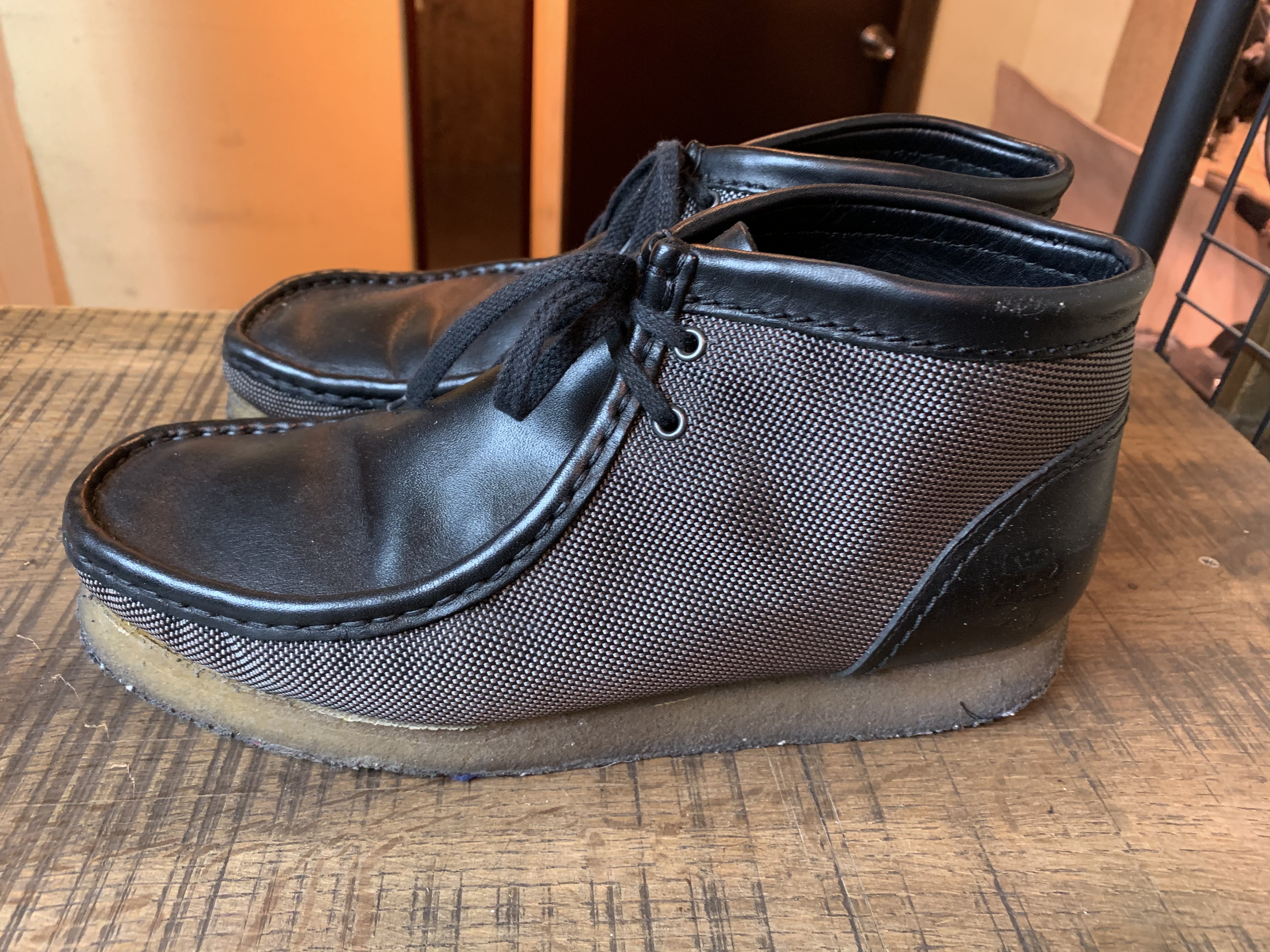 stussy ワラビー 6 Stüssy × Clarks 『Wallabee』が国内9月29日より