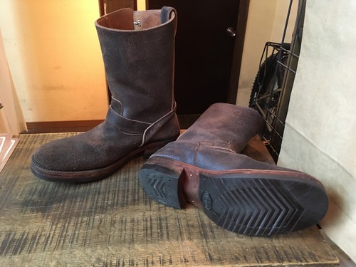 LYNCH SILVERSMITH(リンチシルバースミス) エンジニアブーツ キャッツ