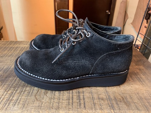 Hathorn × Nepenthes (ハソーン×ネペンテス) オックスフォードブーツ